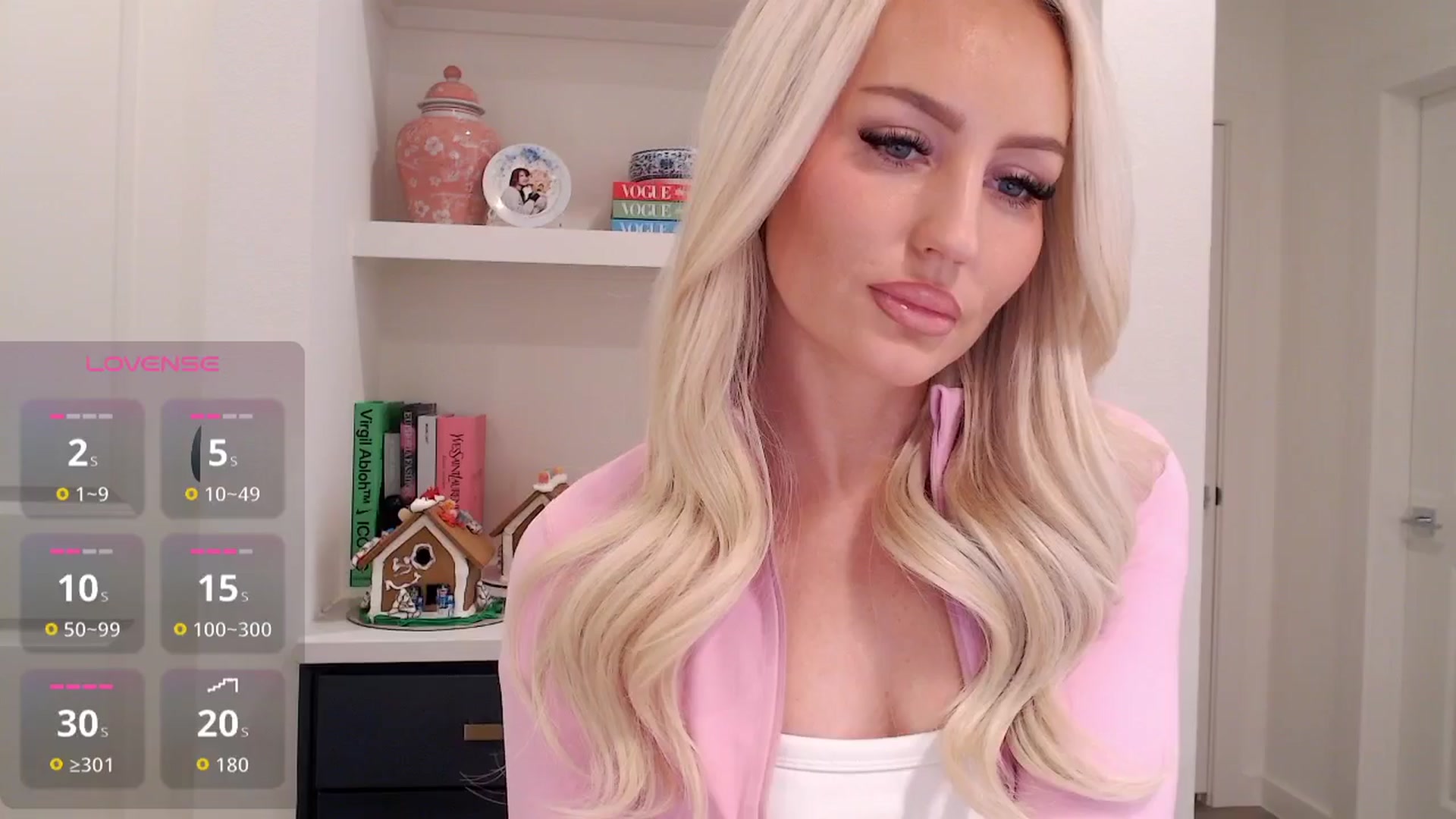 Gallery image thumbnail from Officialelsa's myfreecams stream on, 01/10/2026, 21:00 image 8 of 20