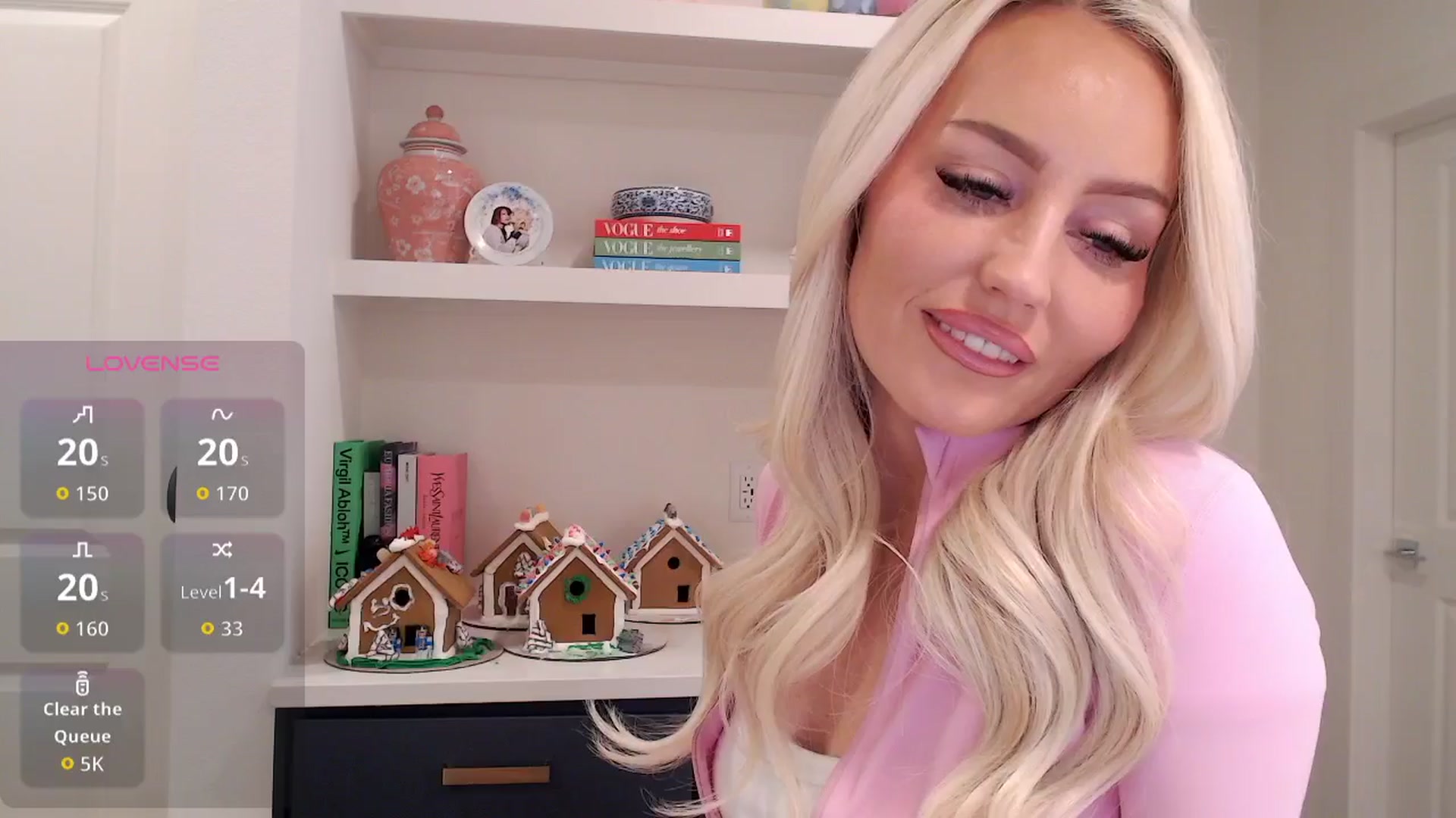 Gallery image thumbnail from Officialelsa's myfreecams stream on, 01/10/2026, 21:00 image 19 of 20