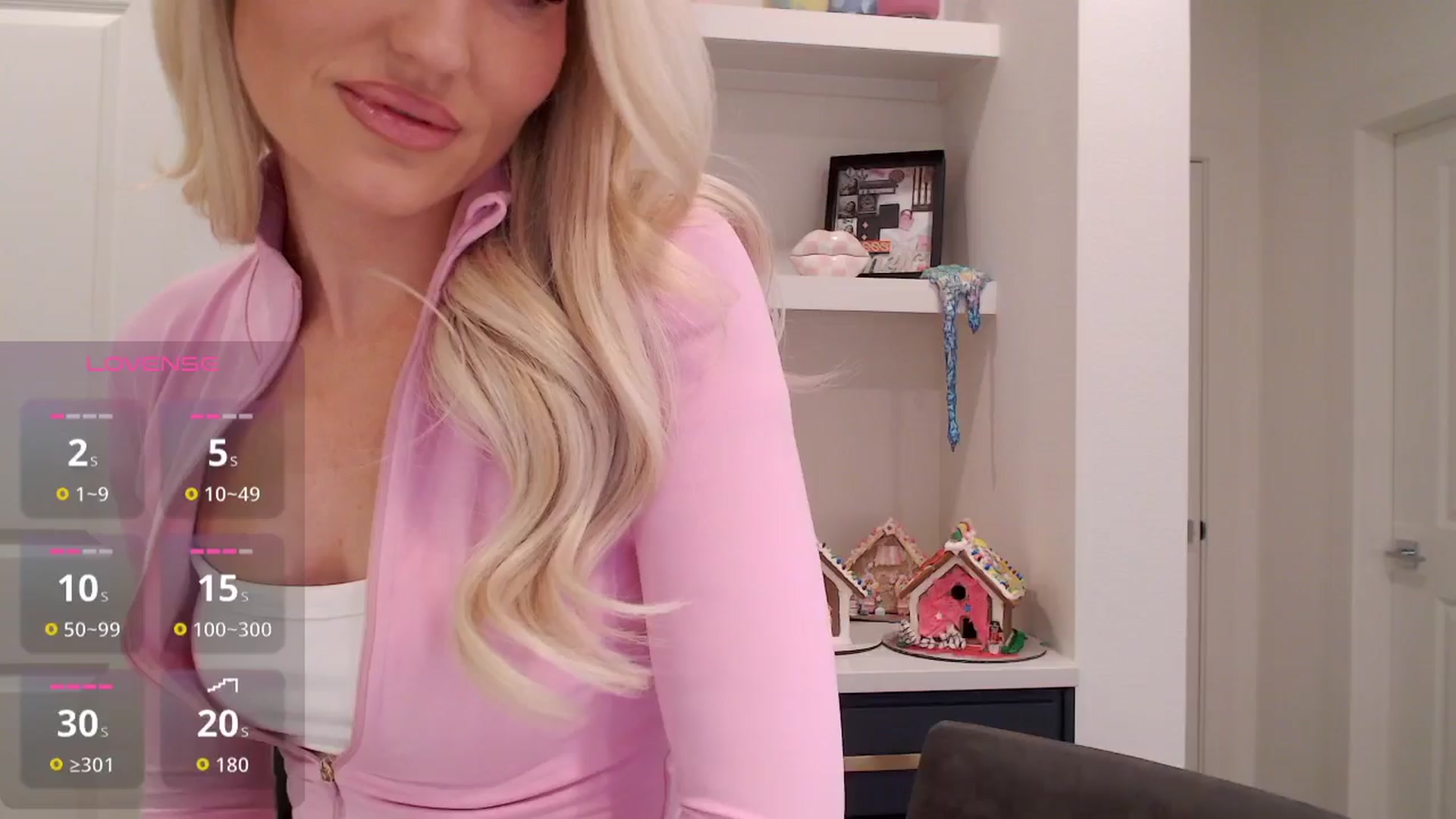 Gallery image thumbnail from Officialelsa's myfreecams stream on, 01/10/2026, 21:00 image 17 of 20