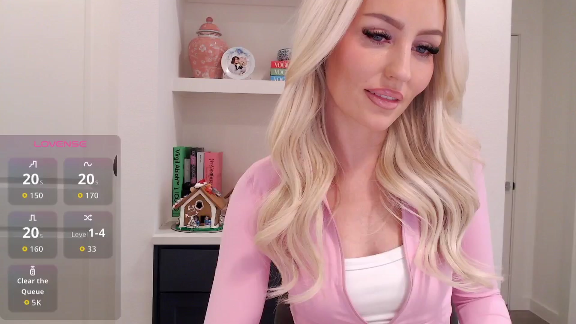 Gallery image thumbnail from Officialelsa's myfreecams stream on, 01/10/2026, 21:00 image 1 of 20