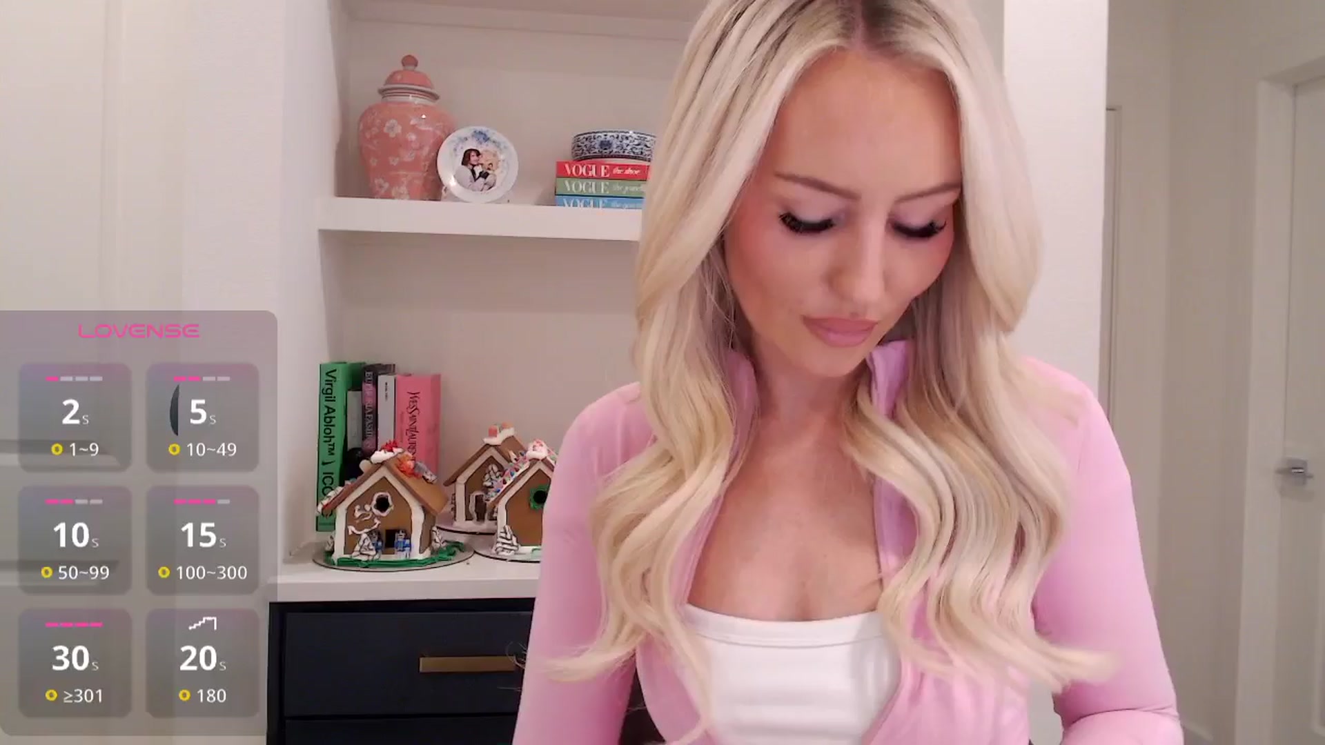 Gallery image thumbnail from Officialelsa's myfreecams stream on, 01/10/2026, 21:00 image 13 of 20