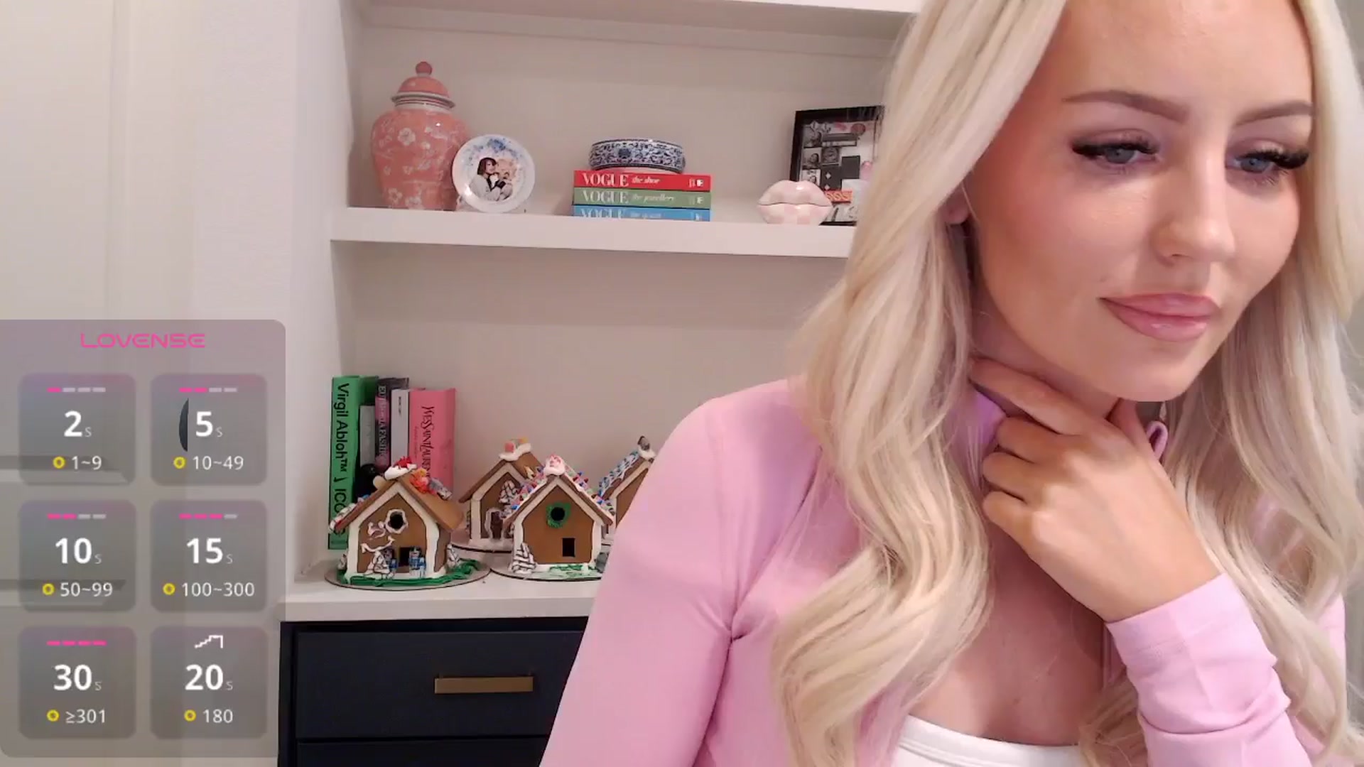 Gallery image thumbnail from Officialelsa's myfreecams stream on, 01/10/2026, 21:00 image 6 of 20