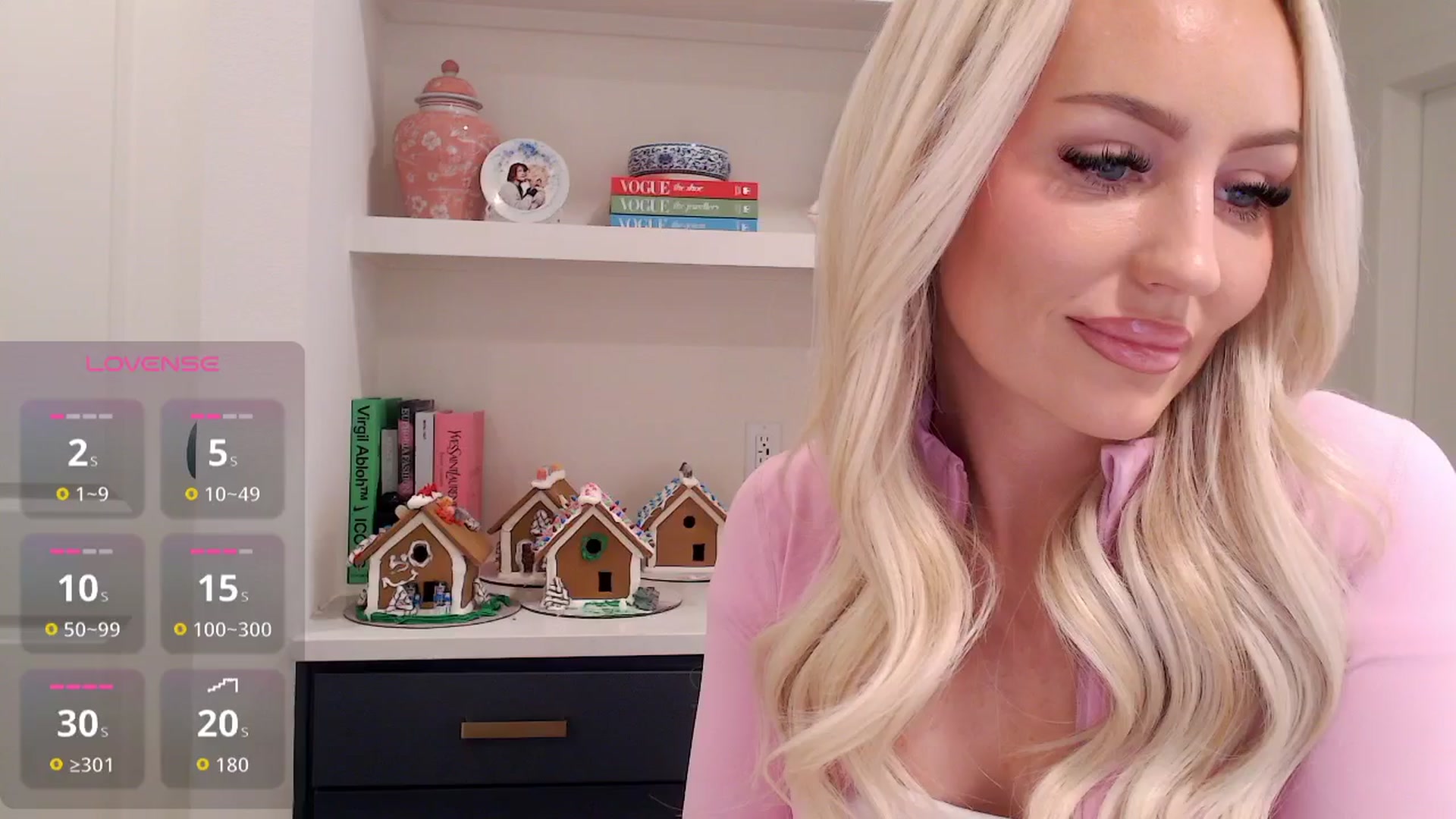Gallery image thumbnail from Officialelsa's myfreecams stream on, 01/10/2026, 21:00 image 12 of 20