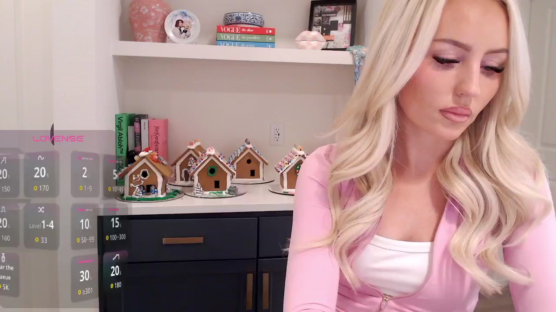 Gallery image thumbnail from Officialelsa's myfreecams stream on, 01/10/2026, 21:00 image 3 of 20