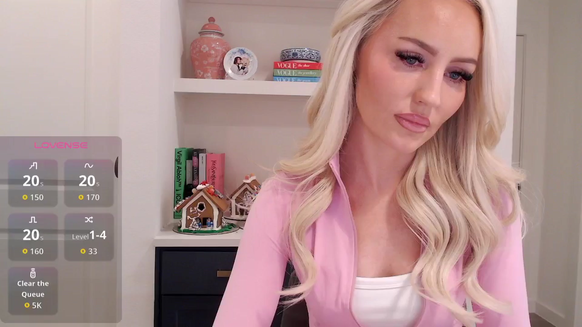 Gallery image thumbnail from Officialelsa's myfreecams stream on, 01/10/2026, 21:00 image 2 of 20
