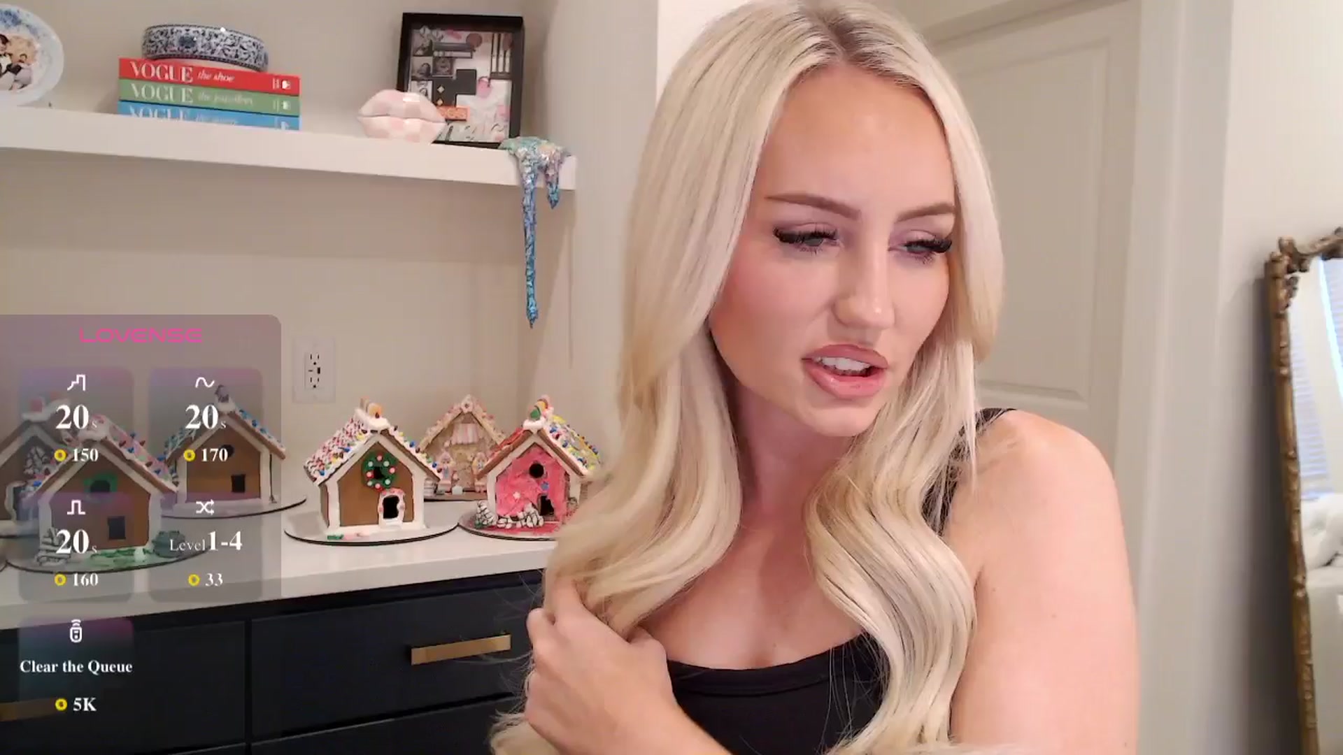 Gallery image thumbnail from Officialelsa's myfreecams stream on, 01/14/2026, 01:13 image 4 of 20