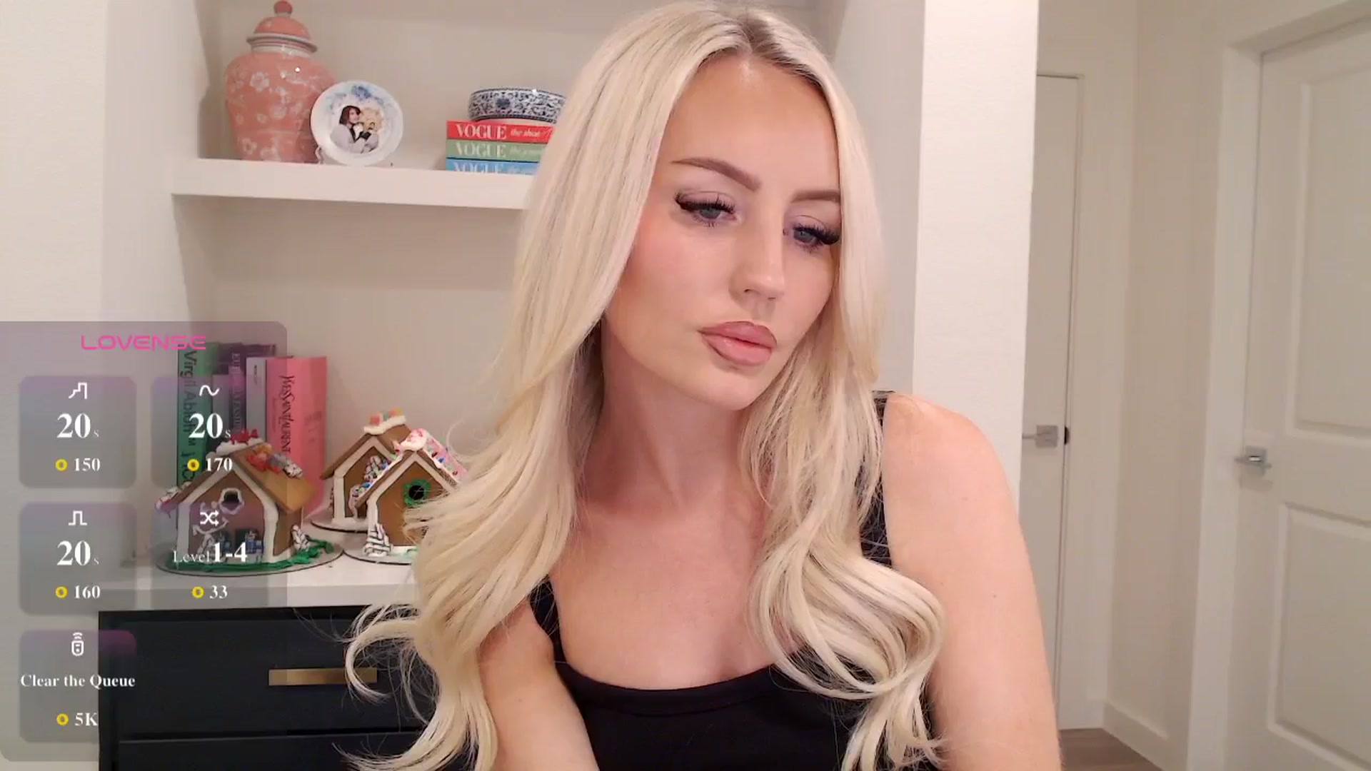 Gallery image thumbnail from Officialelsa's myfreecams stream on, 01/14/2026, 01:13 image 3 of 20