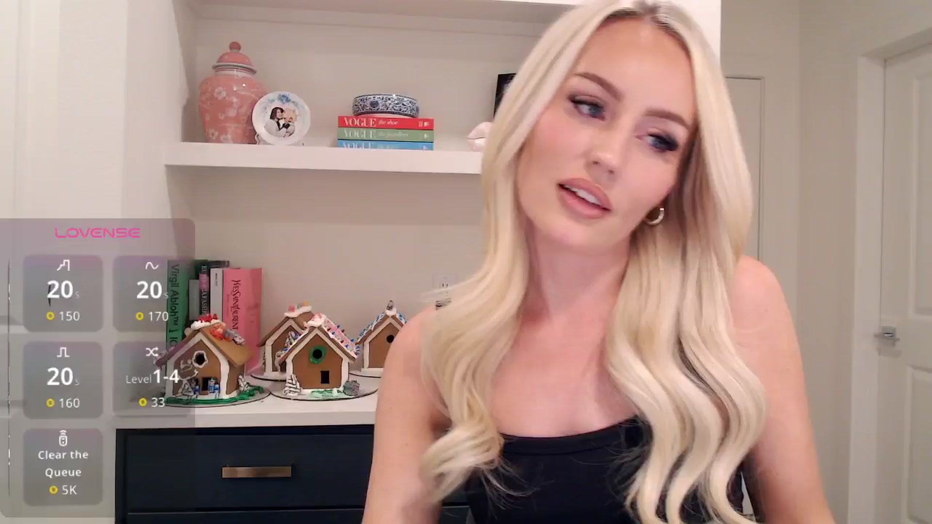 Gallery image thumbnail from Officialelsa's myfreecams stream on, 01/14/2026, 03:31 image 15 of 20