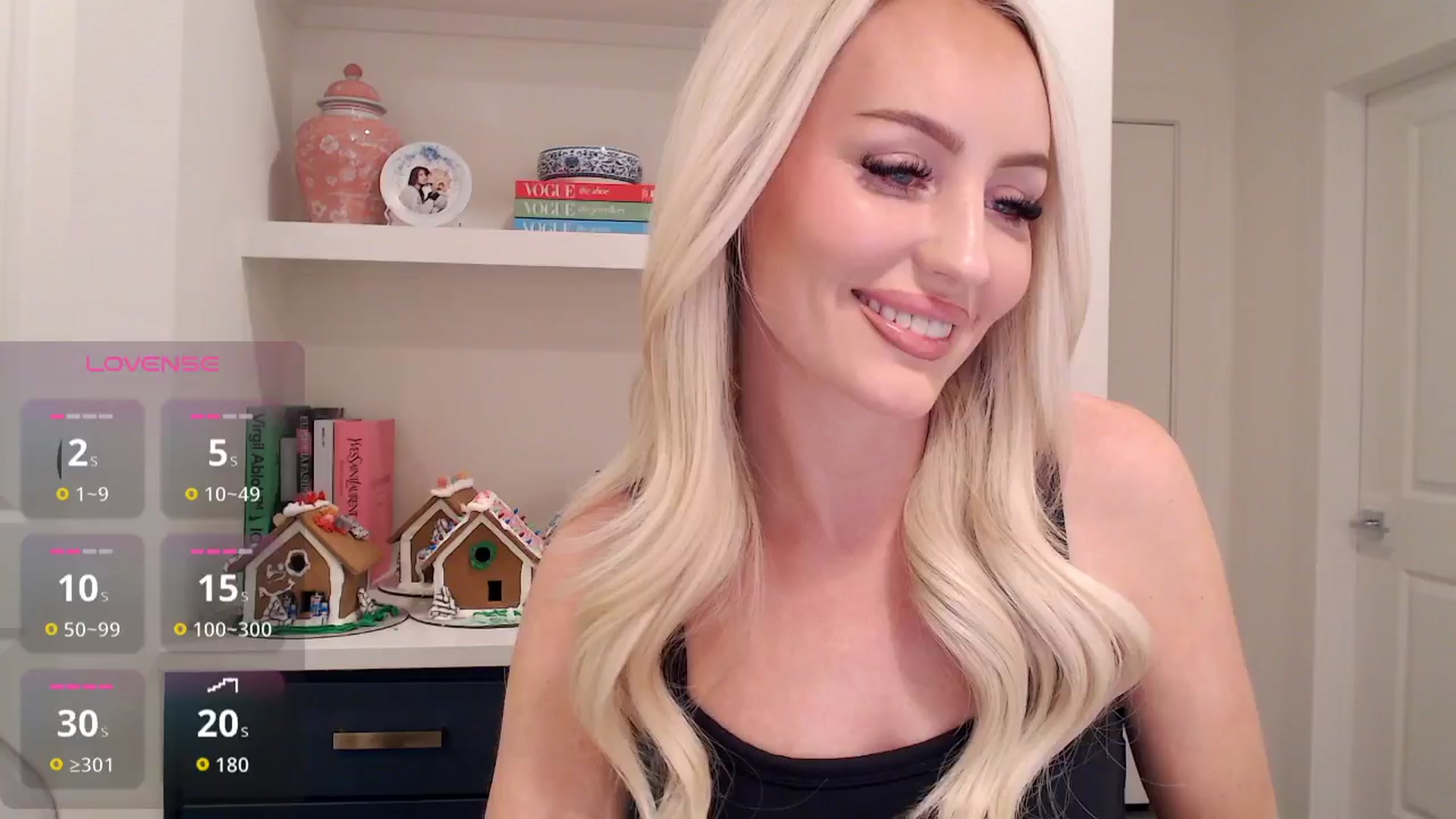 Gallery image thumbnail from Officialelsa's myfreecams stream on, 01/14/2026, 04:04 image 1 of 20