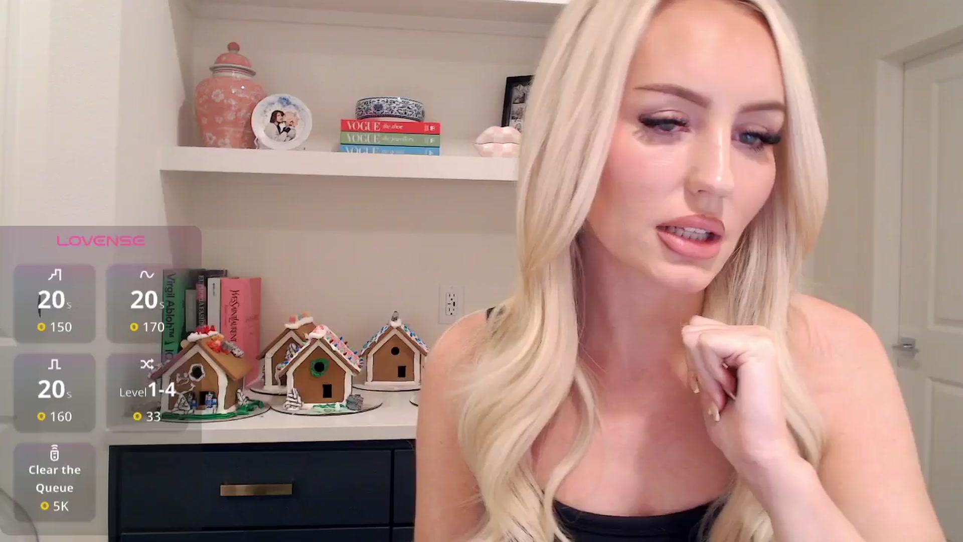 Gallery image thumbnail from Officialelsa's myfreecams stream on, 01/14/2026, 04:04 image 5 of 20