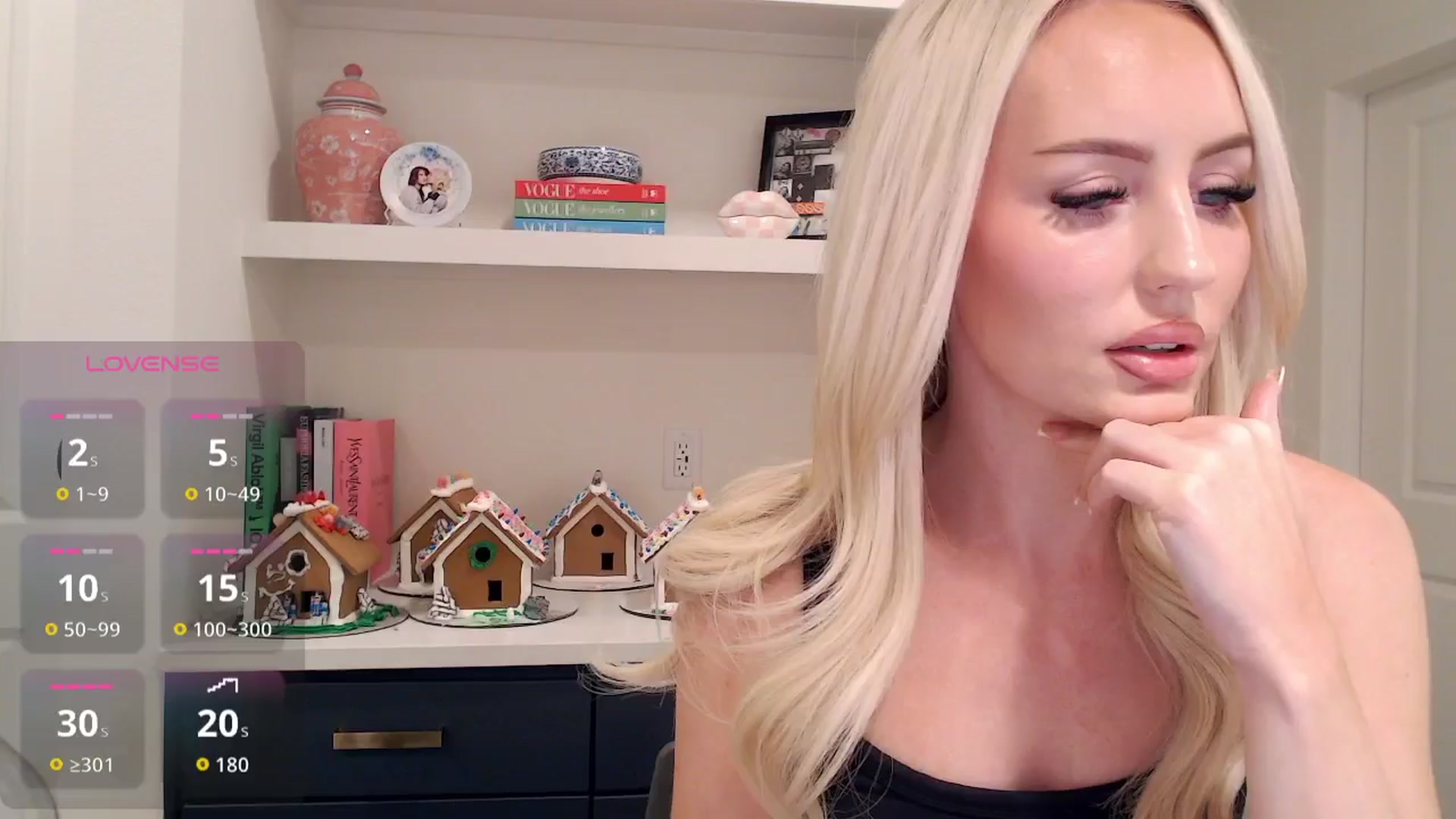 Gallery image thumbnail from Officialelsa's myfreecams stream on, 01/14/2026, 04:04 image 7 of 20