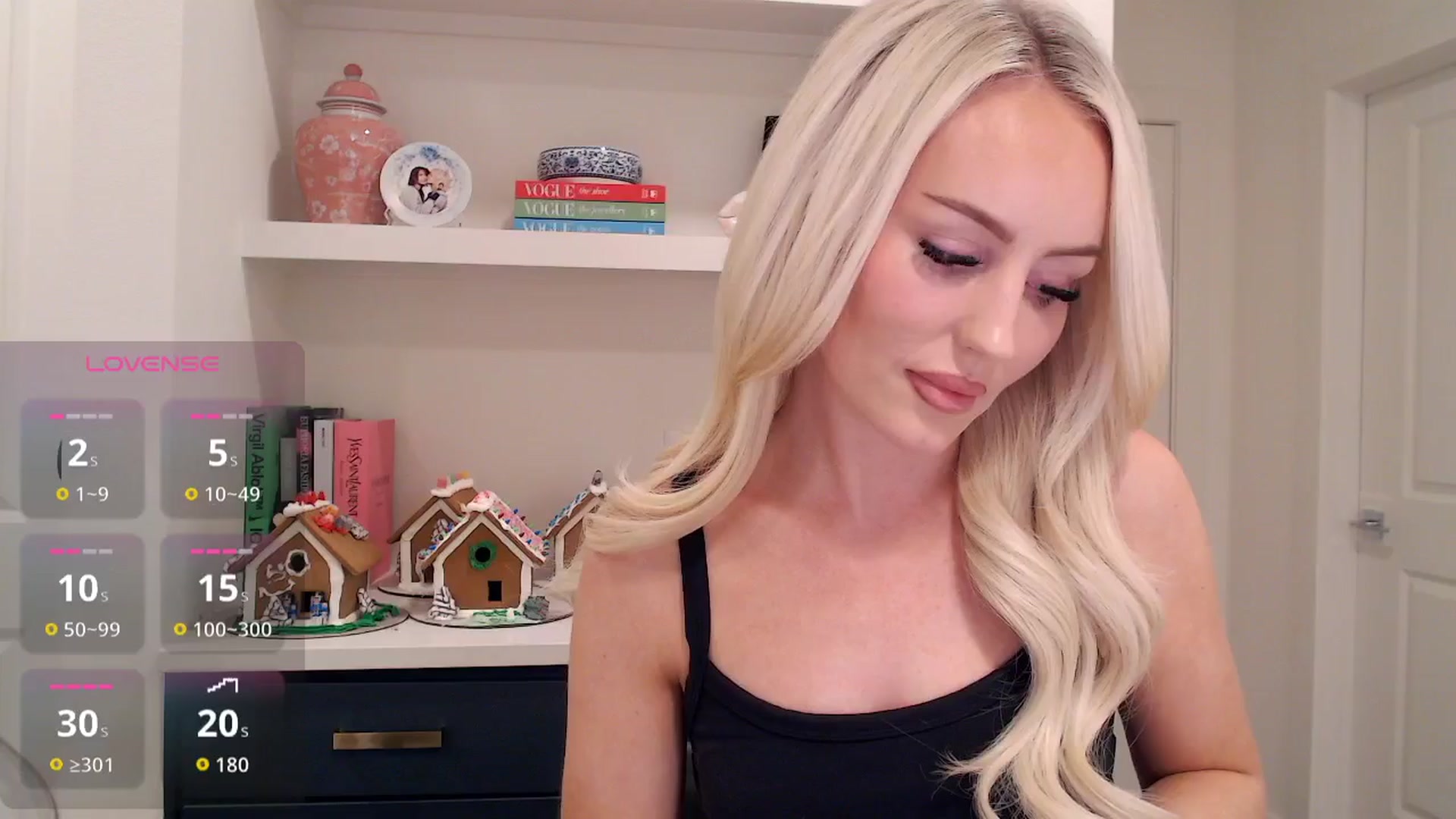 Gallery image thumbnail from Officialelsa's myfreecams stream on, 01/14/2026, 04:04 image 4 of 20