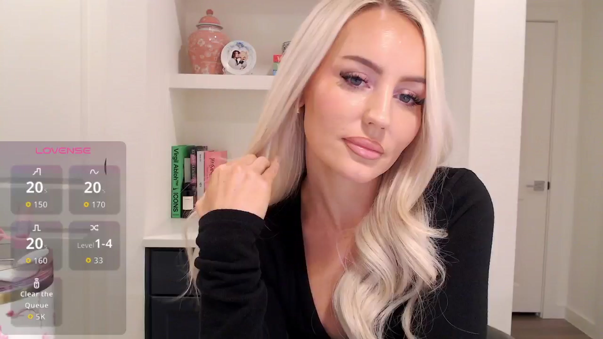 Gallery image thumbnail from Officialelsa's myfreecams stream on, 01/20/2026, 23:05 image 9 of 20