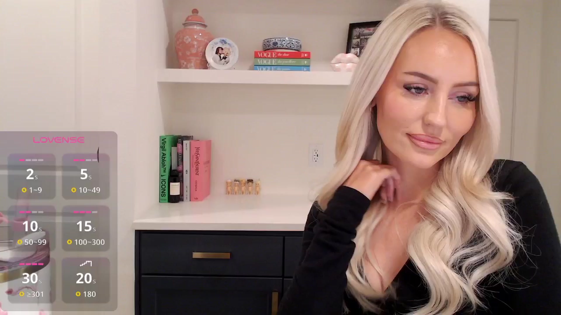 Gallery image thumbnail from Officialelsa's myfreecams stream on, 01/20/2026, 23:05 image 8 of 20