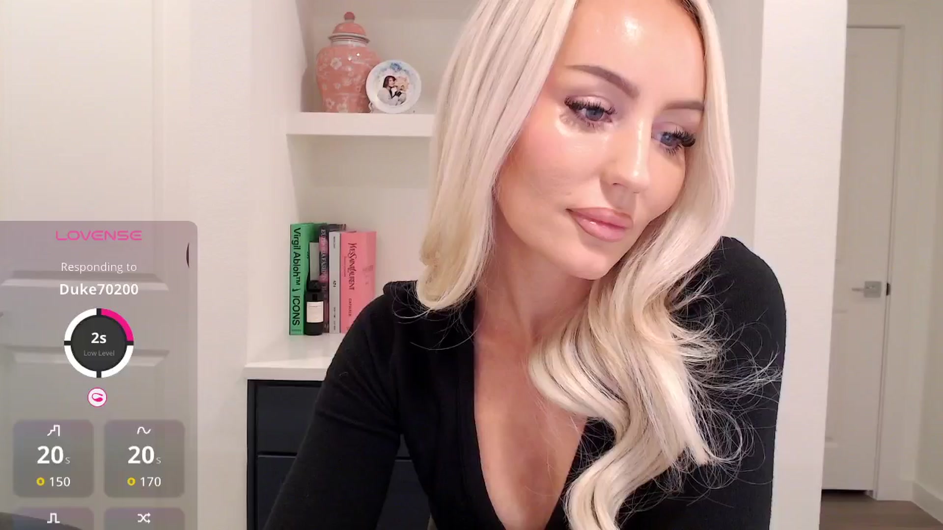 Gallery image thumbnail from Officialelsa's myfreecams stream on, 01/20/2026, 23:05 image 4 of 20