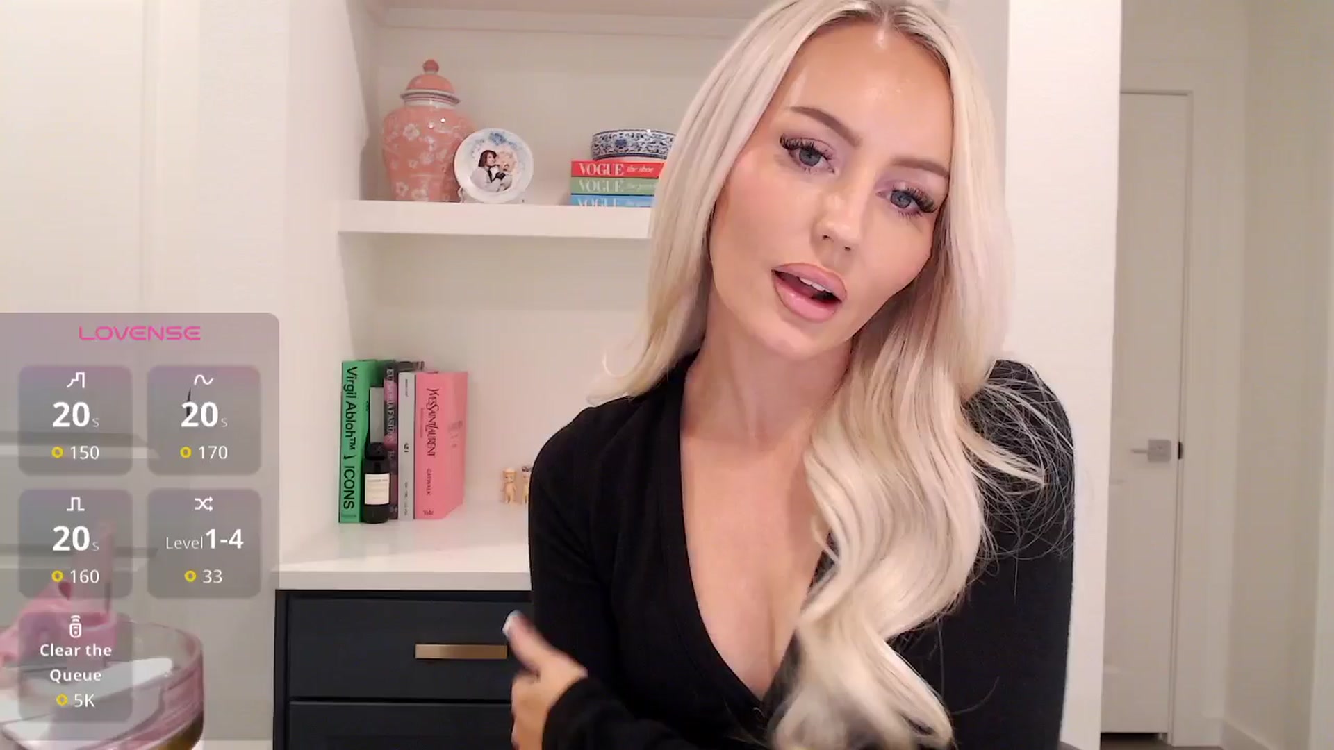 Gallery image thumbnail from Officialelsa's myfreecams stream on, 01/20/2026, 23:05 image 16 of 20