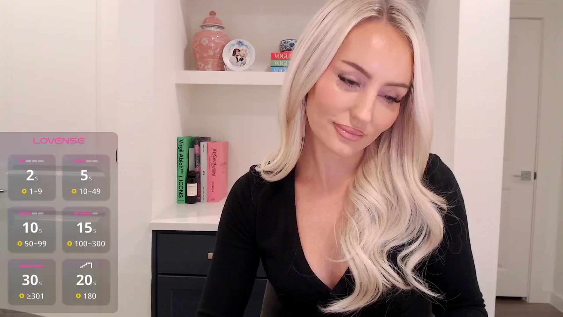 Gallery image thumbnail from Officialelsa's myfreecams stream on, 01/20/2026, 23:05 image 6 of 20
