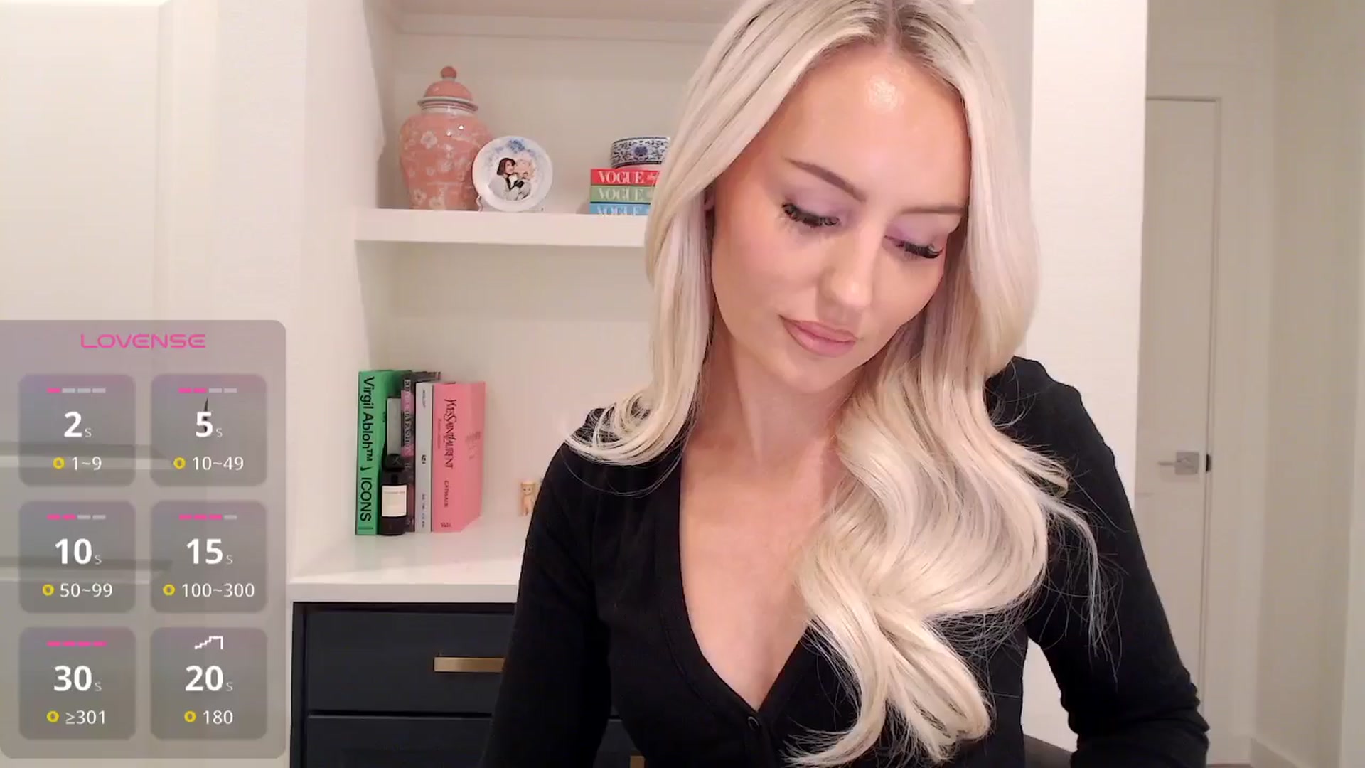 Gallery image thumbnail from Officialelsa's myfreecams stream on, 01/20/2026, 23:05 image 12 of 20