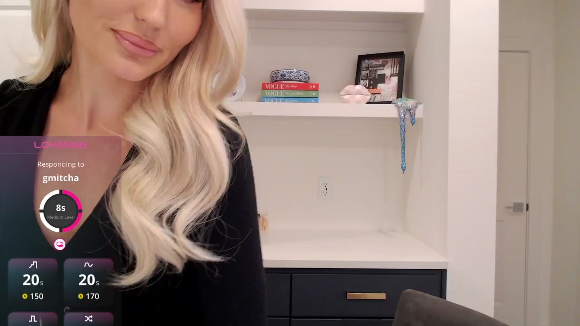 Gallery image thumbnail from Officialelsa's myfreecams stream on, 01/20/2026, 23:05 image 10 of 20