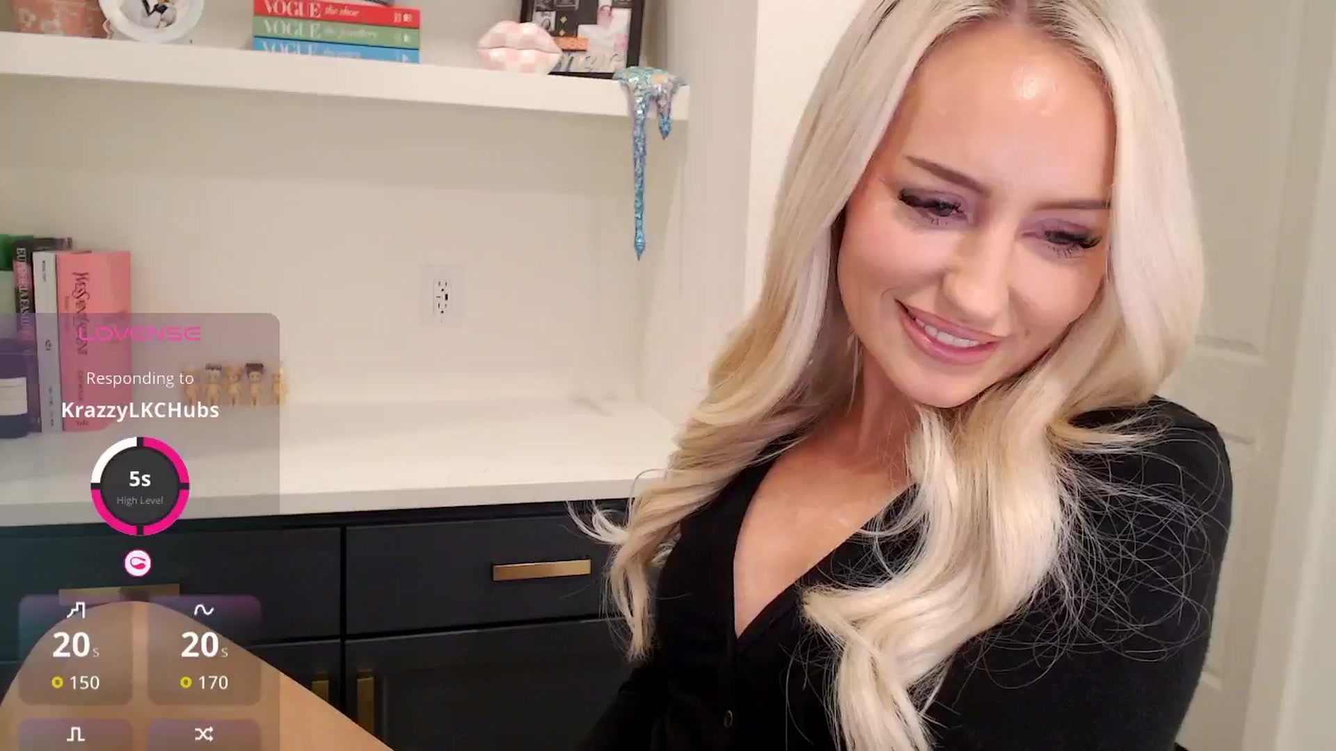 Gallery image thumbnail from Officialelsa's myfreecams stream on, 01/21/2026, 04:19 image 2 of 20