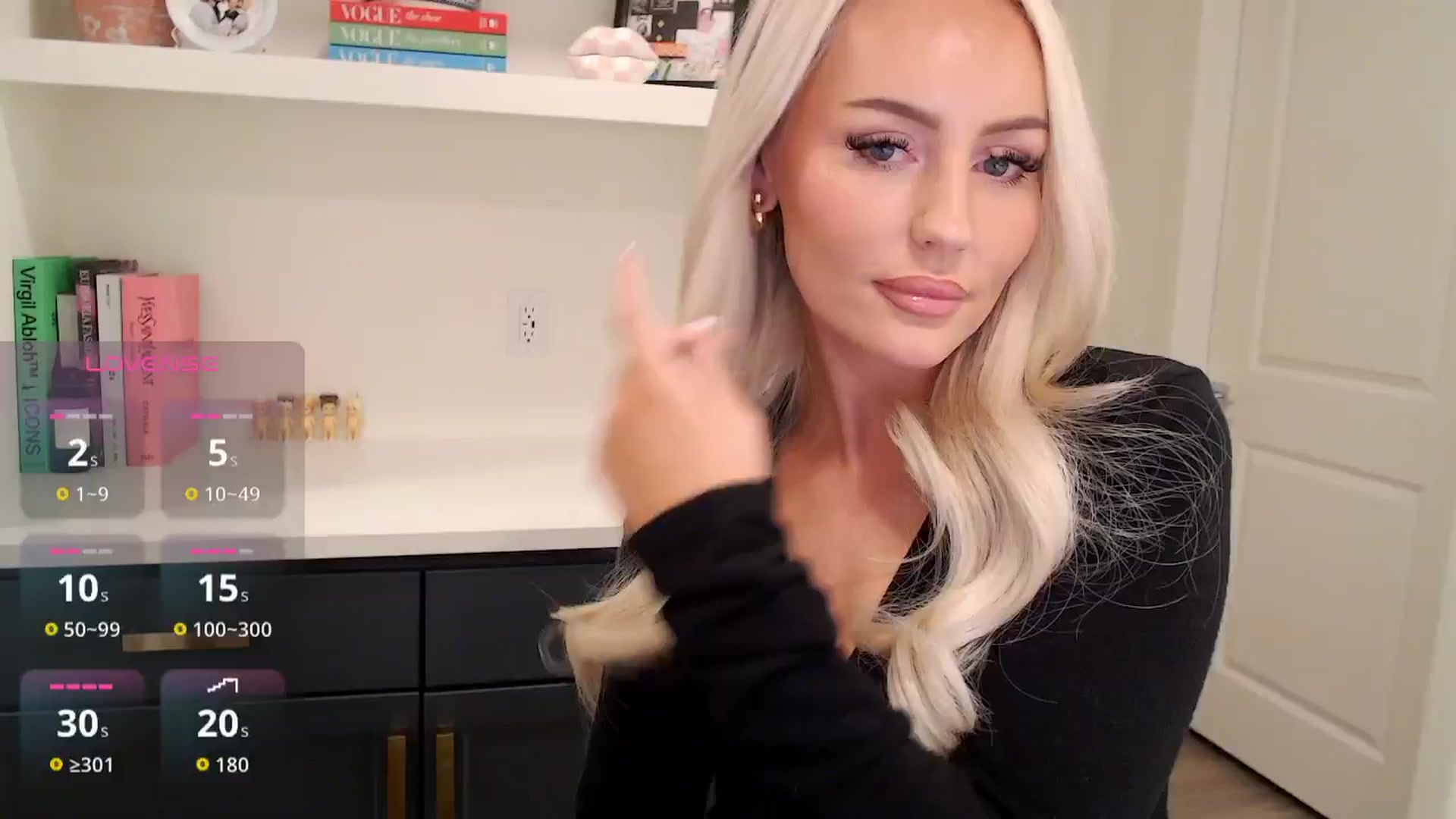 Gallery image thumbnail from Officialelsa's myfreecams stream on, 01/21/2026, 04:19 image 1 of 20