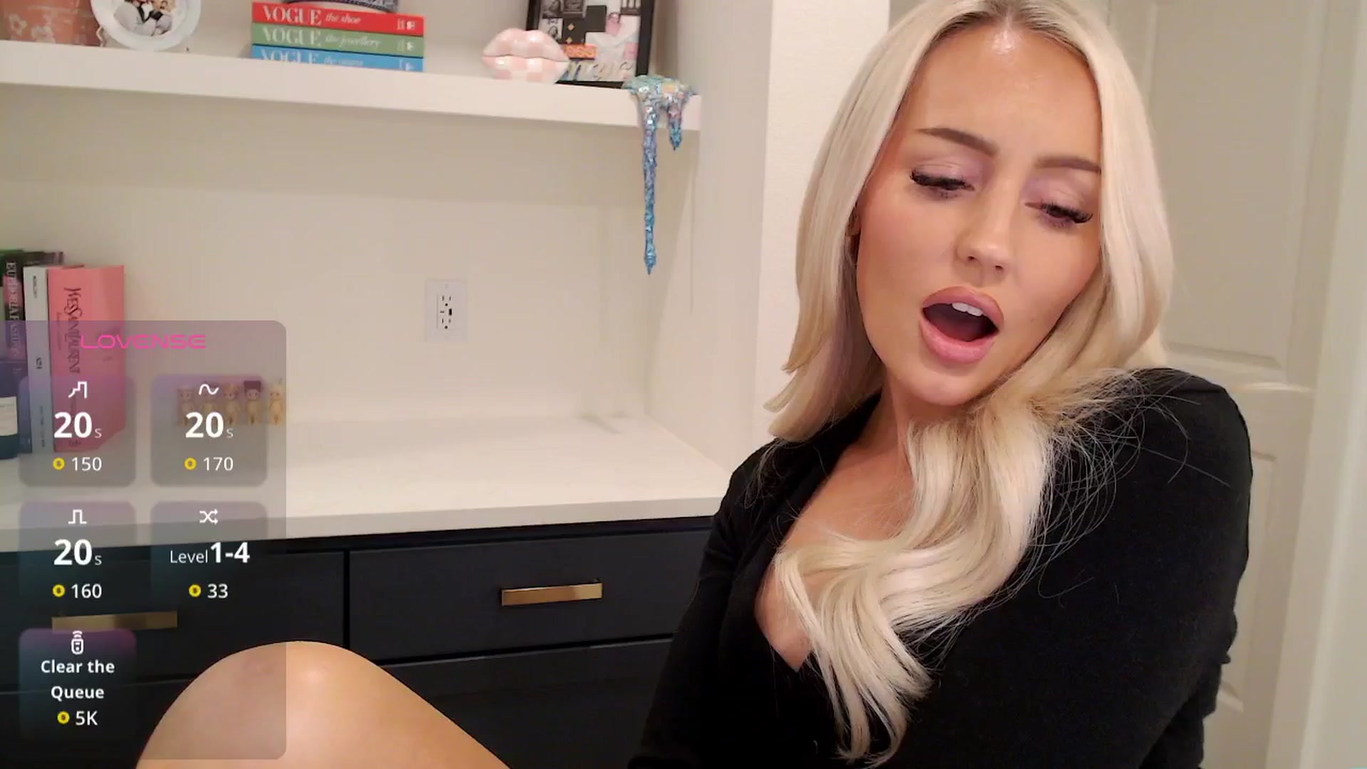 Gallery image thumbnail from Officialelsa's myfreecams stream on, 01/21/2026, 04:19 image 3 of 20