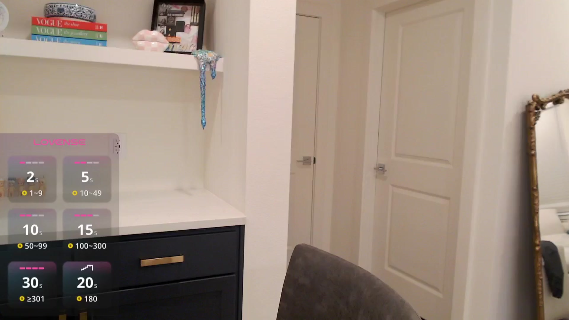 Gallery image thumbnail from Officialelsa's myfreecams stream on, 01/22/2026, 03:41 image 9 of 20