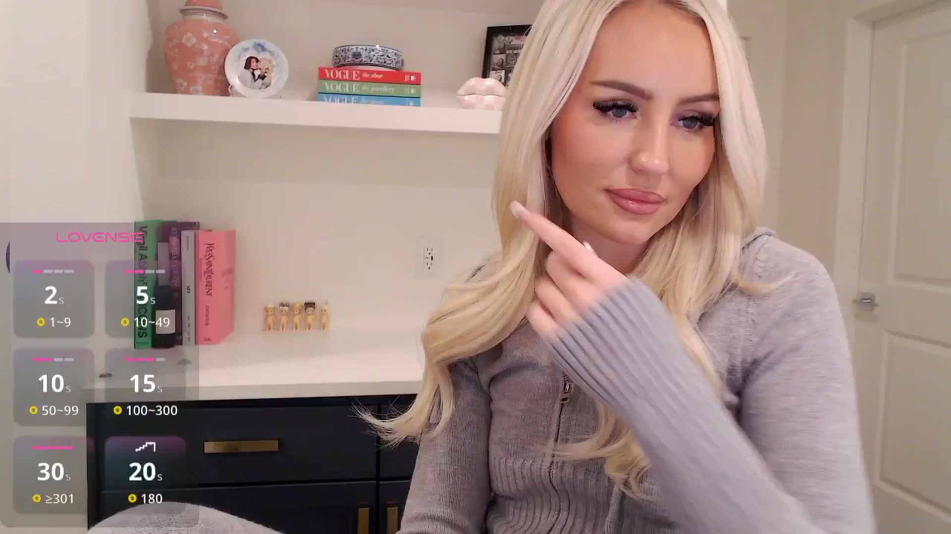 Gallery image thumbnail from Officialelsa's myfreecams stream on, 01/24/2026, 23:15 image 12 of 20