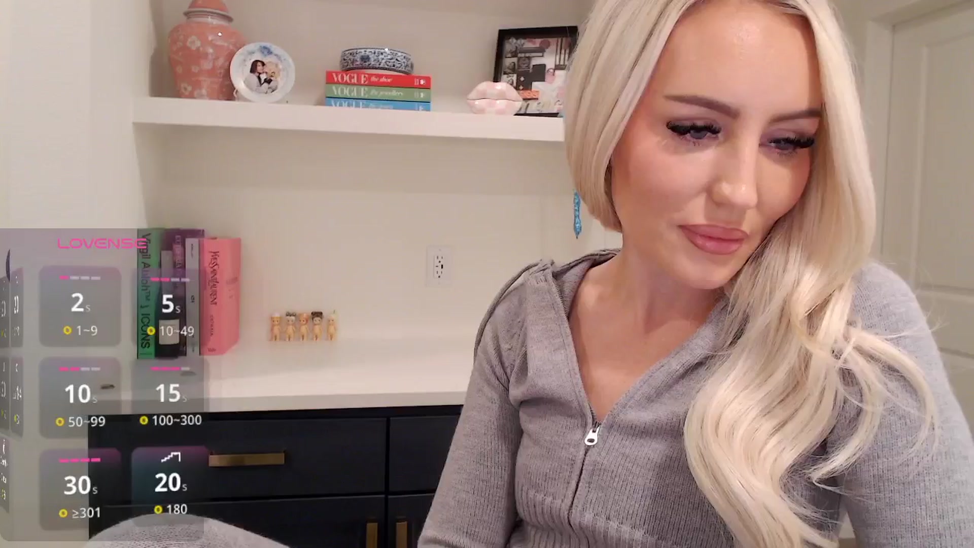 Gallery image thumbnail from Officialelsa's myfreecams stream on, 01/24/2026, 23:15 image 18 of 20