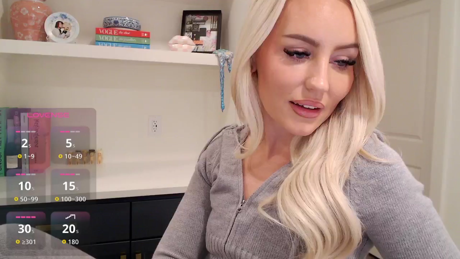 Gallery image thumbnail from Officialelsa's myfreecams stream on, 01/24/2026, 23:15 image 20 of 20