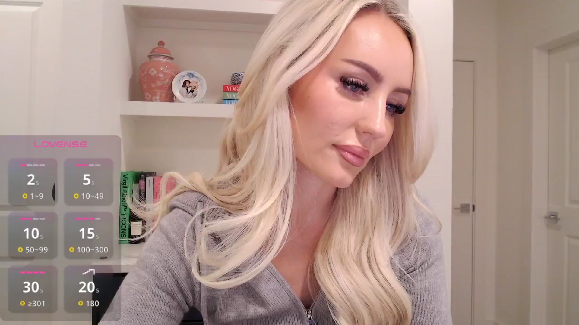 Gallery image thumbnail from Officialelsa's myfreecams stream on, 01/24/2026, 23:15 image 5 of 20