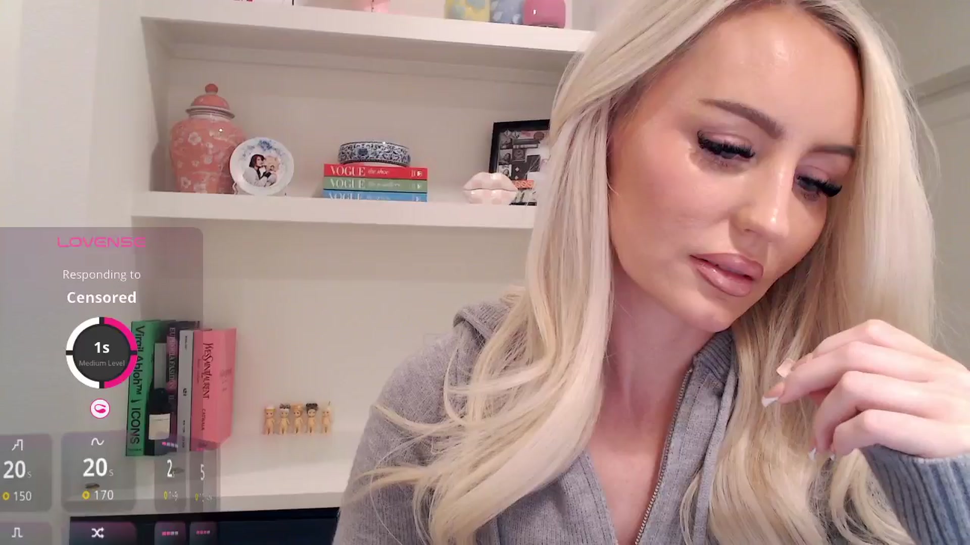 Gallery image thumbnail from Officialelsa's myfreecams stream on, 01/25/2026, 24:13 image 10 of 20