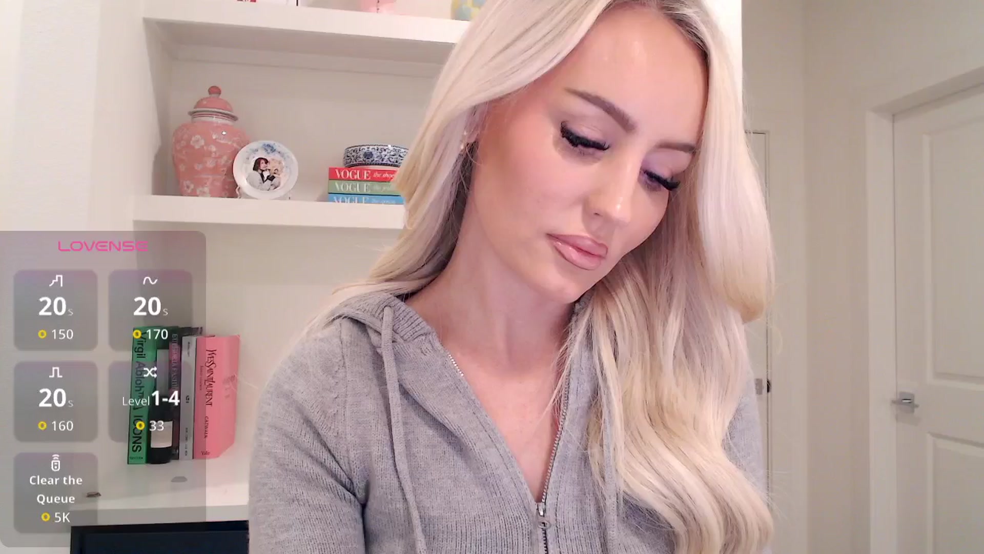 Gallery image thumbnail from Officialelsa's myfreecams stream on, 01/25/2026, 24:13 image 7 of 20