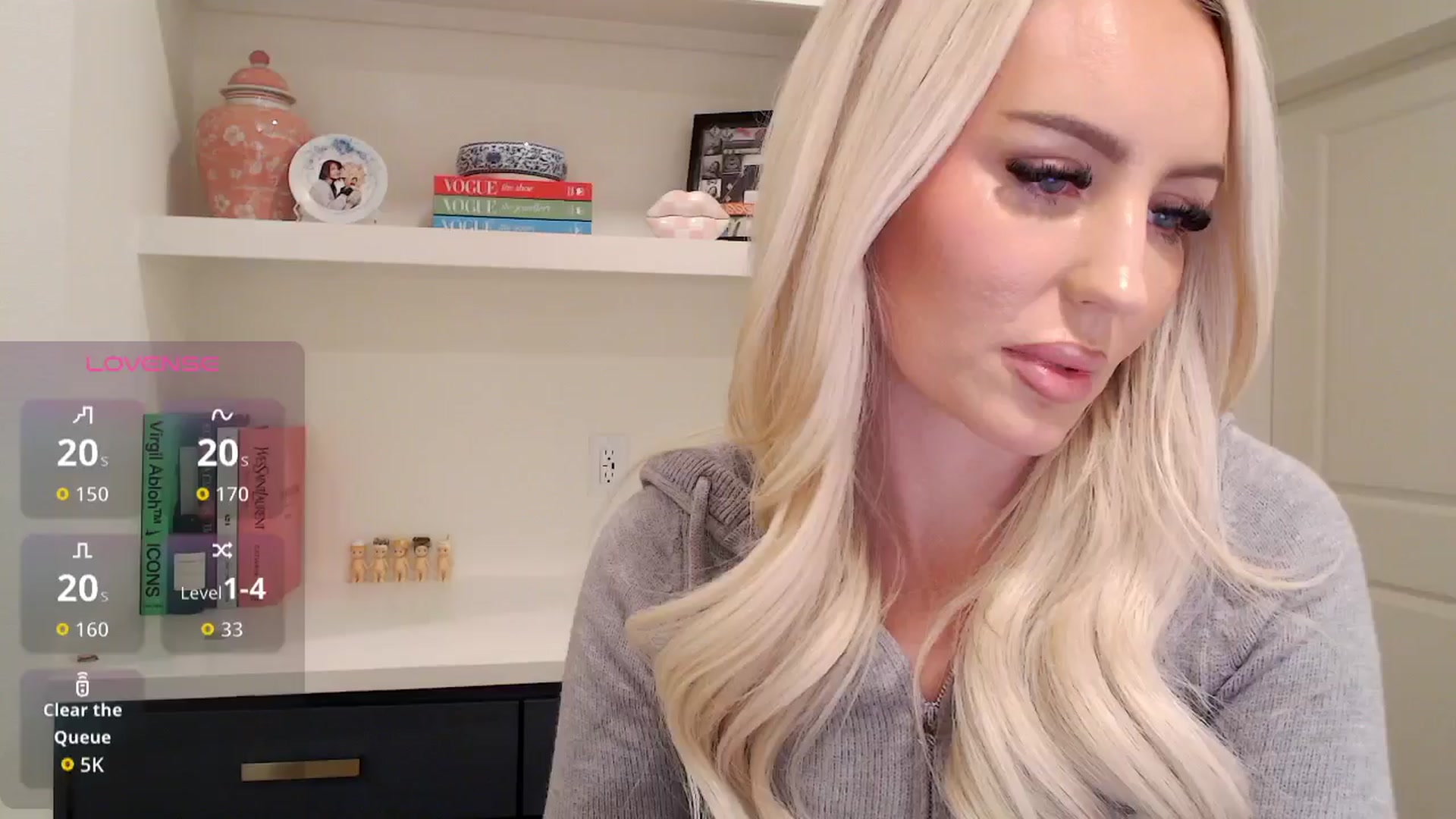Gallery image thumbnail from Officialelsa's myfreecams stream on, 01/25/2026, 02:50 image 8 of 20