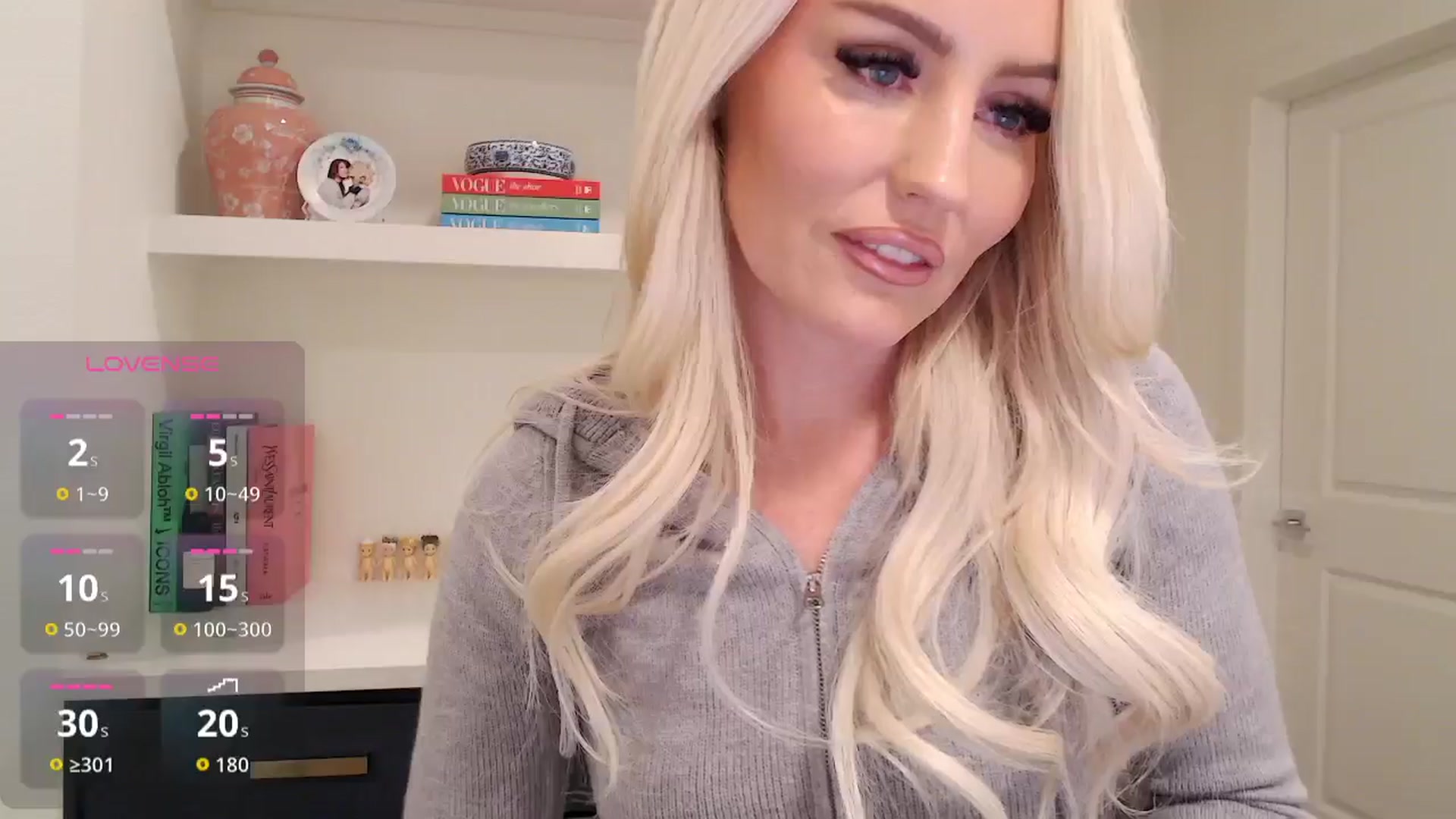 Gallery image thumbnail from Officialelsa's myfreecams stream on, 01/25/2026, 02:50 image 5 of 20