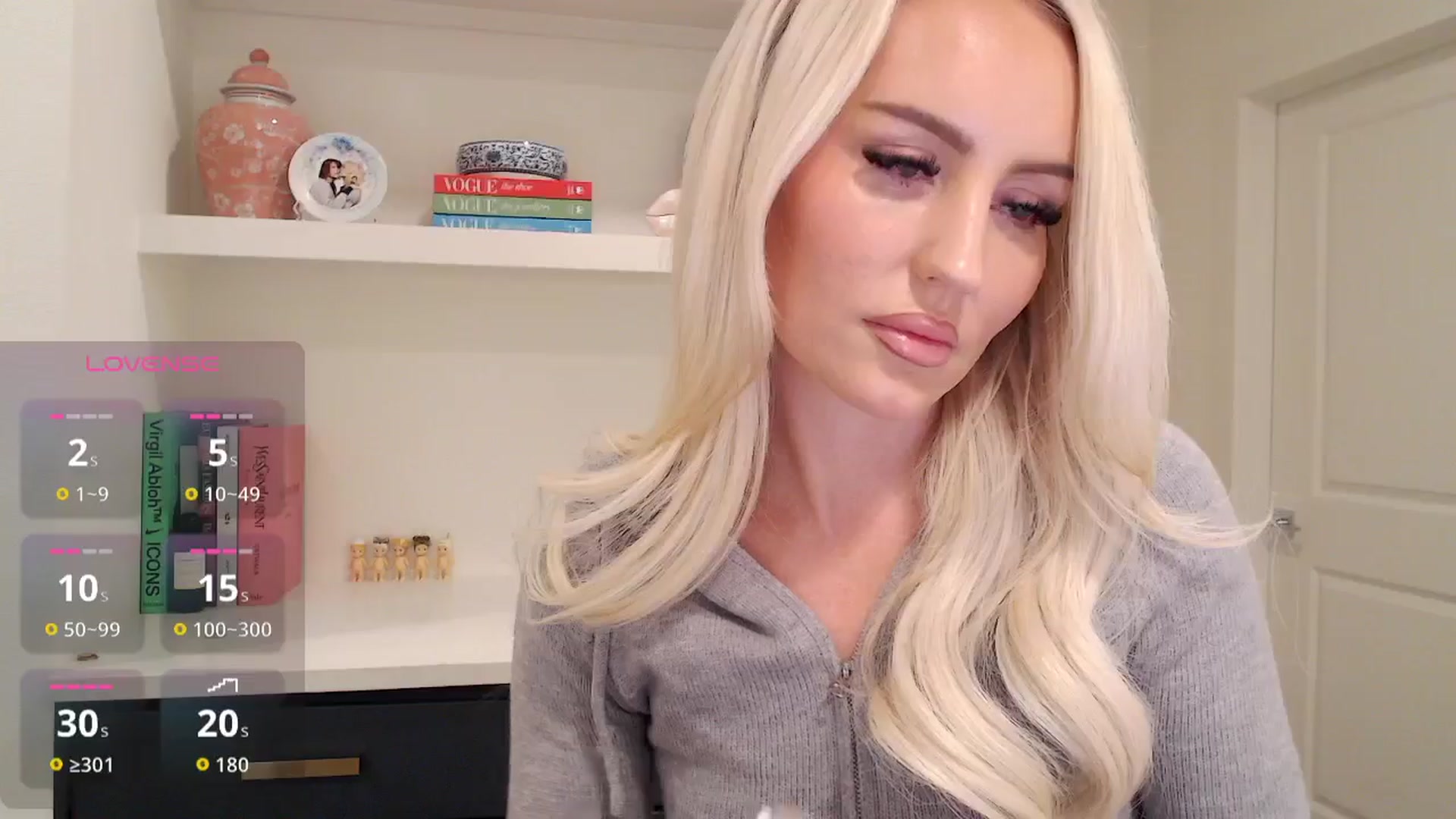 Gallery image thumbnail from Officialelsa's myfreecams stream on, 01/25/2026, 02:50 image 7 of 20