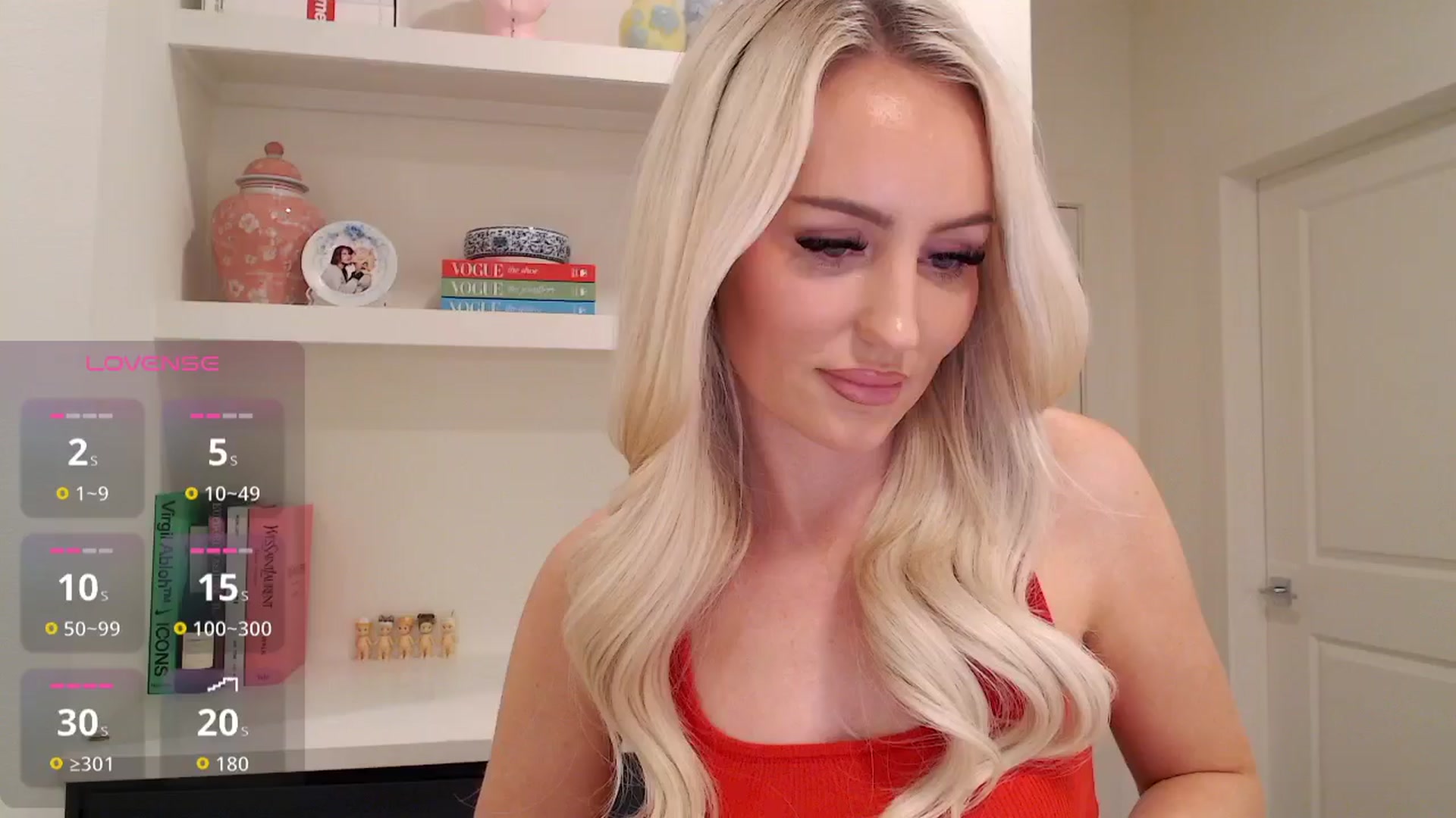 Gallery image thumbnail from Officialelsa's myfreecams stream on, 01/25/2026, 02:50 image 15 of 20