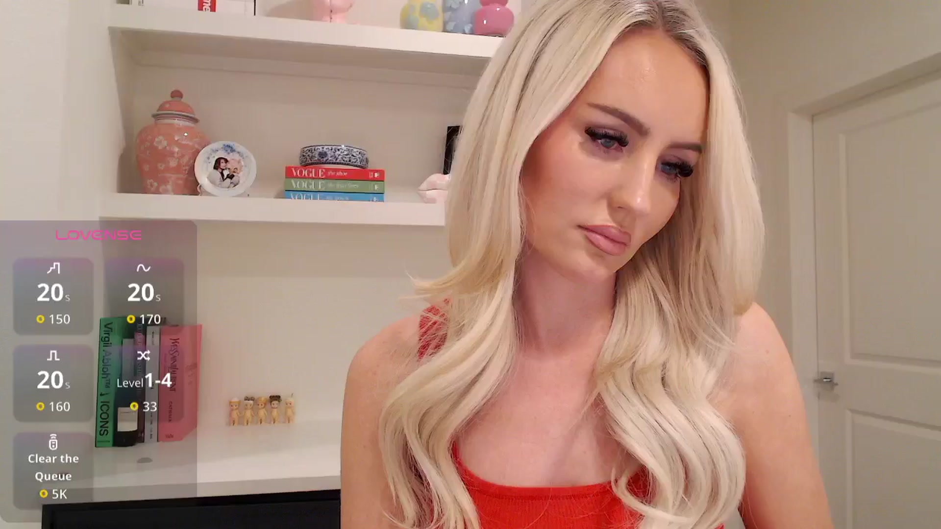 Gallery image thumbnail from Officialelsa's myfreecams stream on, 01/25/2026, 02:50 image 12 of 20