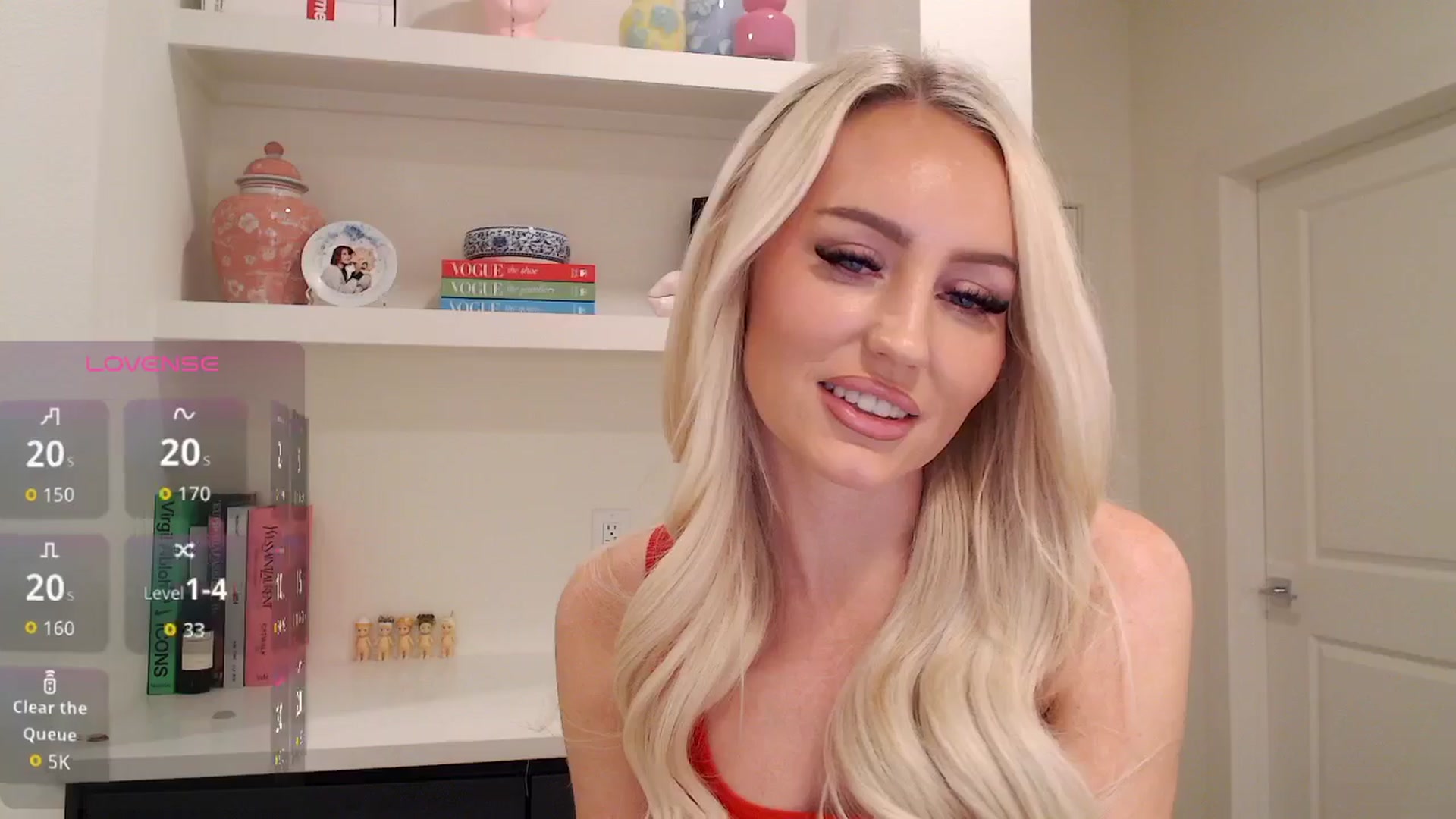 Gallery image thumbnail from Officialelsa's myfreecams stream on, 01/25/2026, 02:50 image 20 of 20