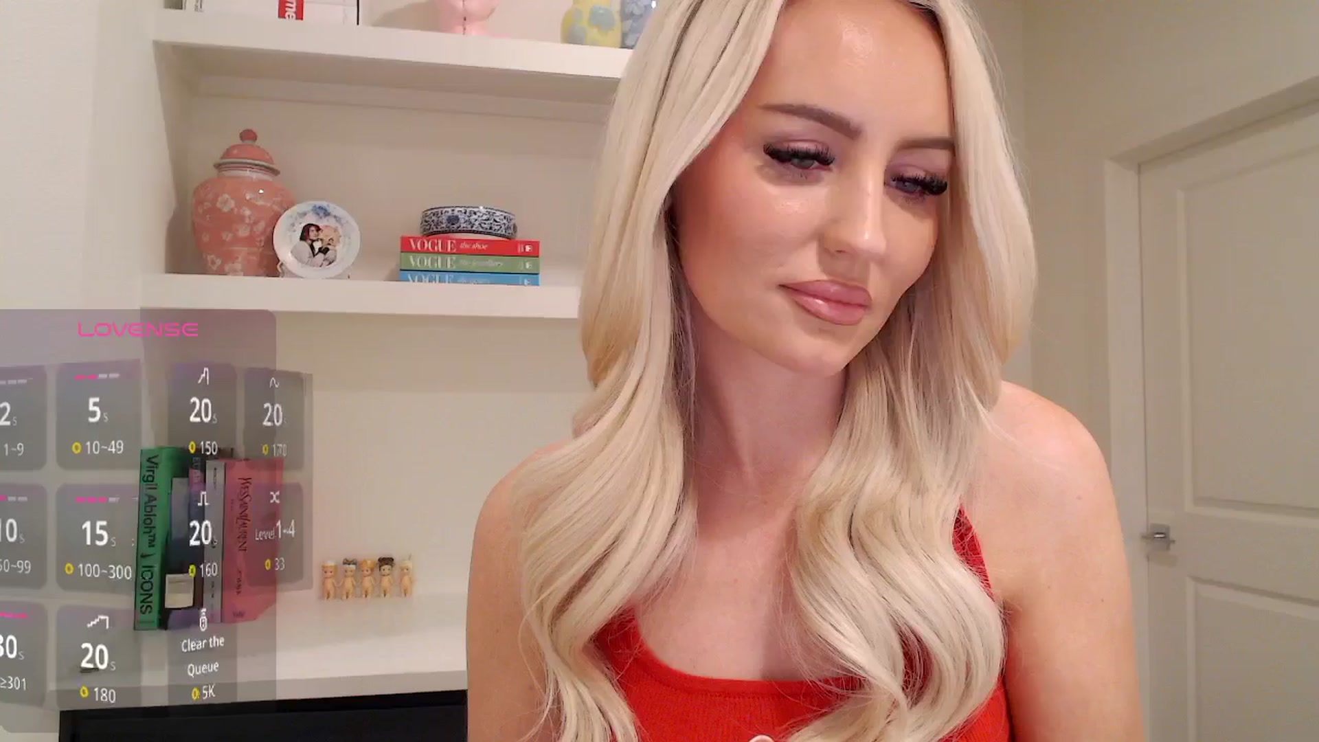 Gallery image thumbnail from Officialelsa's myfreecams stream on, 01/25/2026, 02:50 image 17 of 20