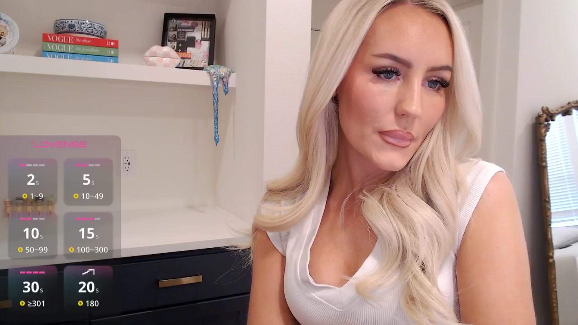 Gallery image thumbnail from Officialelsa's myfreecams stream on, 01/29/2026, 22:30 image 10 of 20