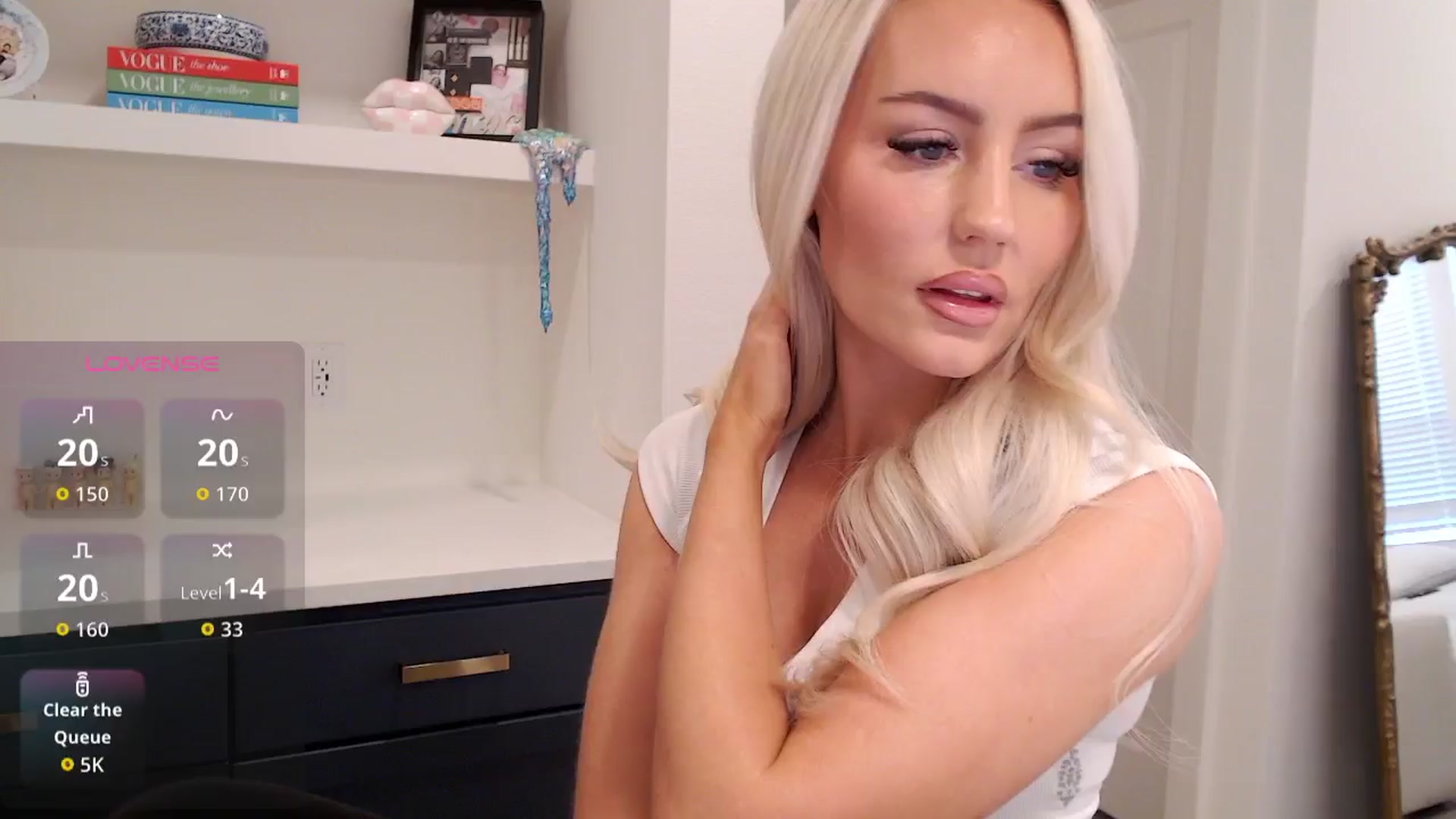 Gallery image thumbnail from Officialelsa's myfreecams stream on, 01/29/2026, 22:30 image 19 of 20