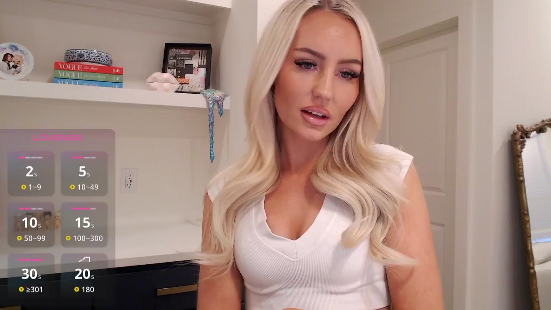 Gallery image thumbnail from Officialelsa's myfreecams stream on, 01/30/2026, 24:28 image 4 of 20
