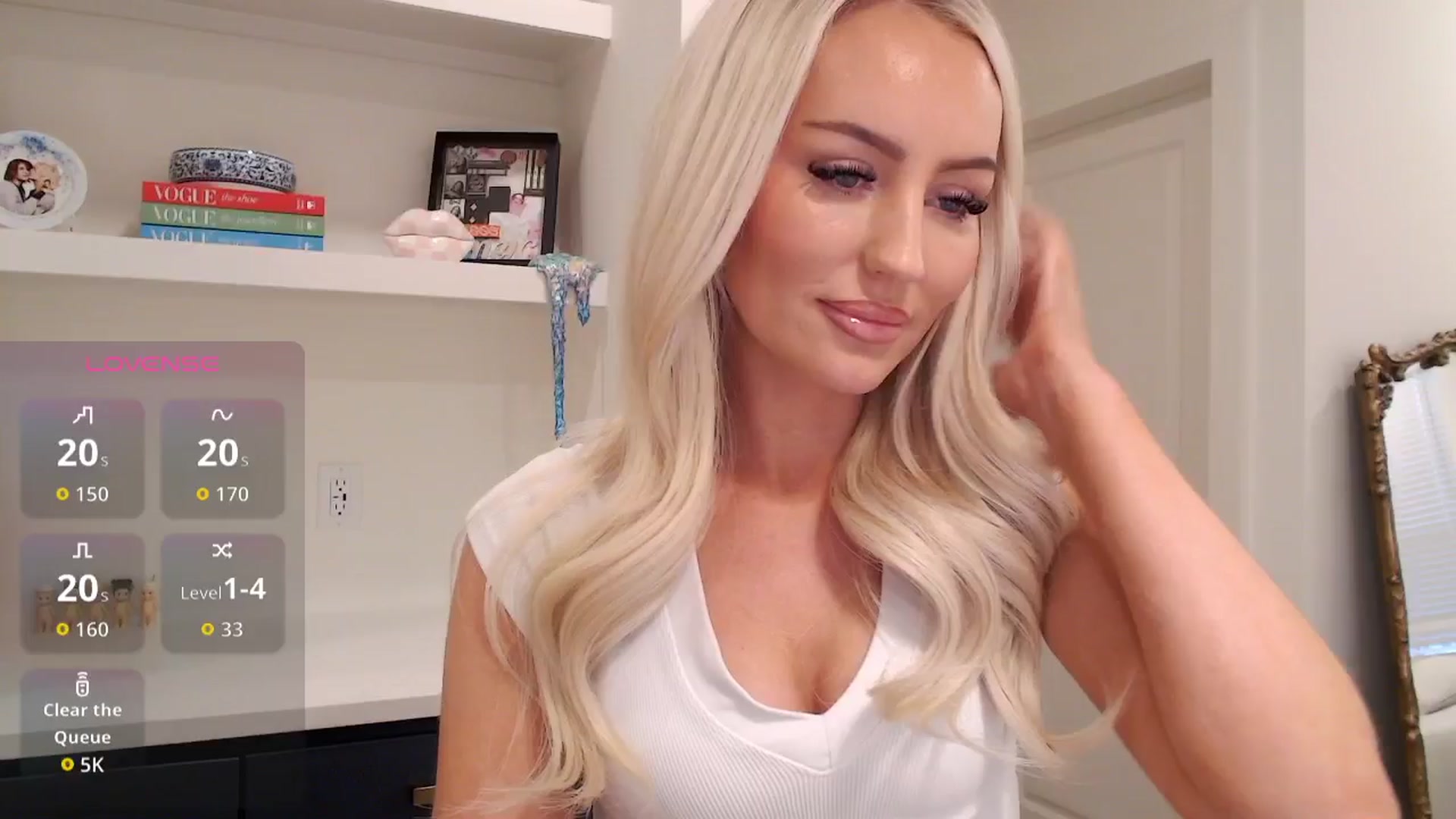 Gallery image thumbnail from Officialelsa's myfreecams stream on, 01/30/2026, 24:28 image 1 of 20