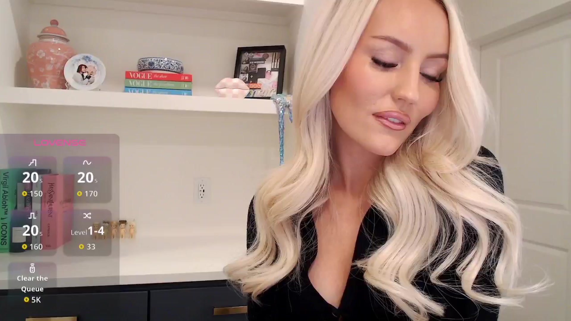 Gallery image thumbnail from Officialelsa's myfreecams stream on, 02/01/2026, 24:25 image 5 of 20
