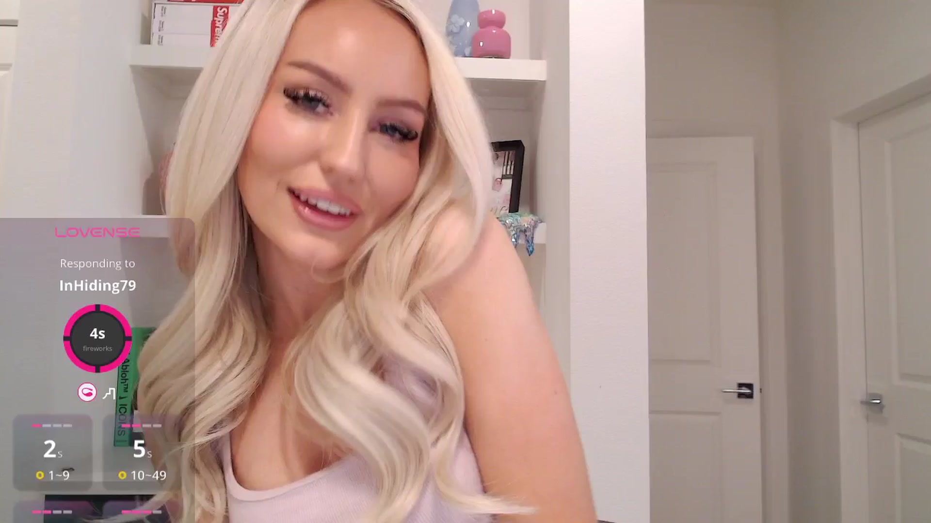 Gallery image thumbnail from Officialelsa's myfreecams stream on, 02/02/2026, 21:03 image 8 of 20