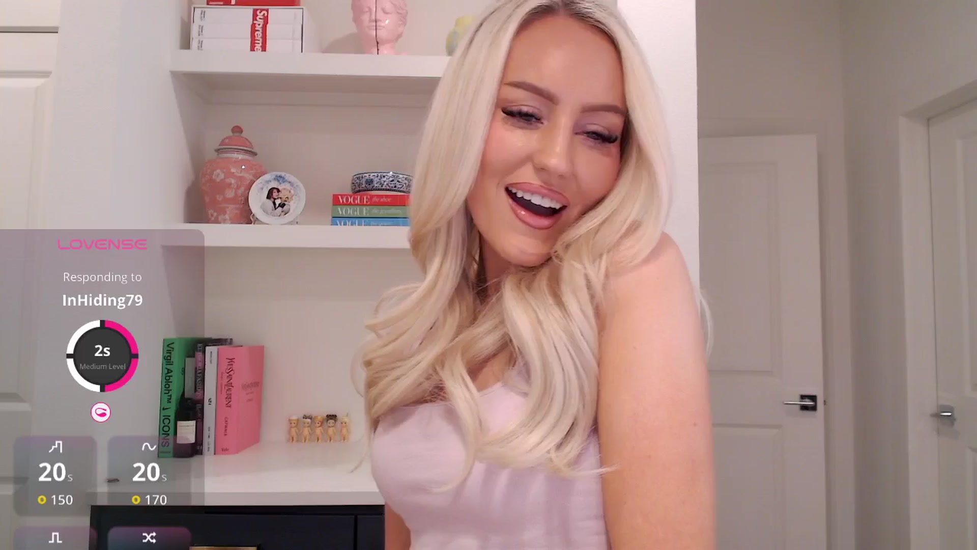 Gallery image thumbnail from Officialelsa's myfreecams stream on, 02/02/2026, 21:03 image 5 of 20