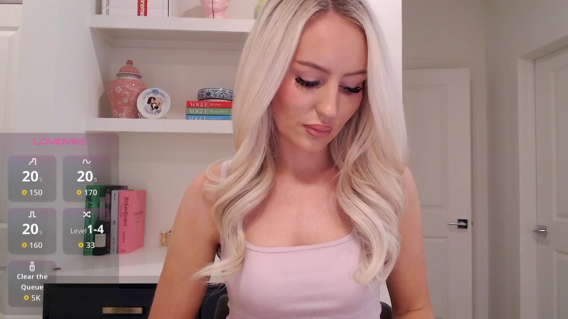 Gallery image thumbnail from Officialelsa's myfreecams stream on, 02/02/2026, 21:03 image 6 of 20