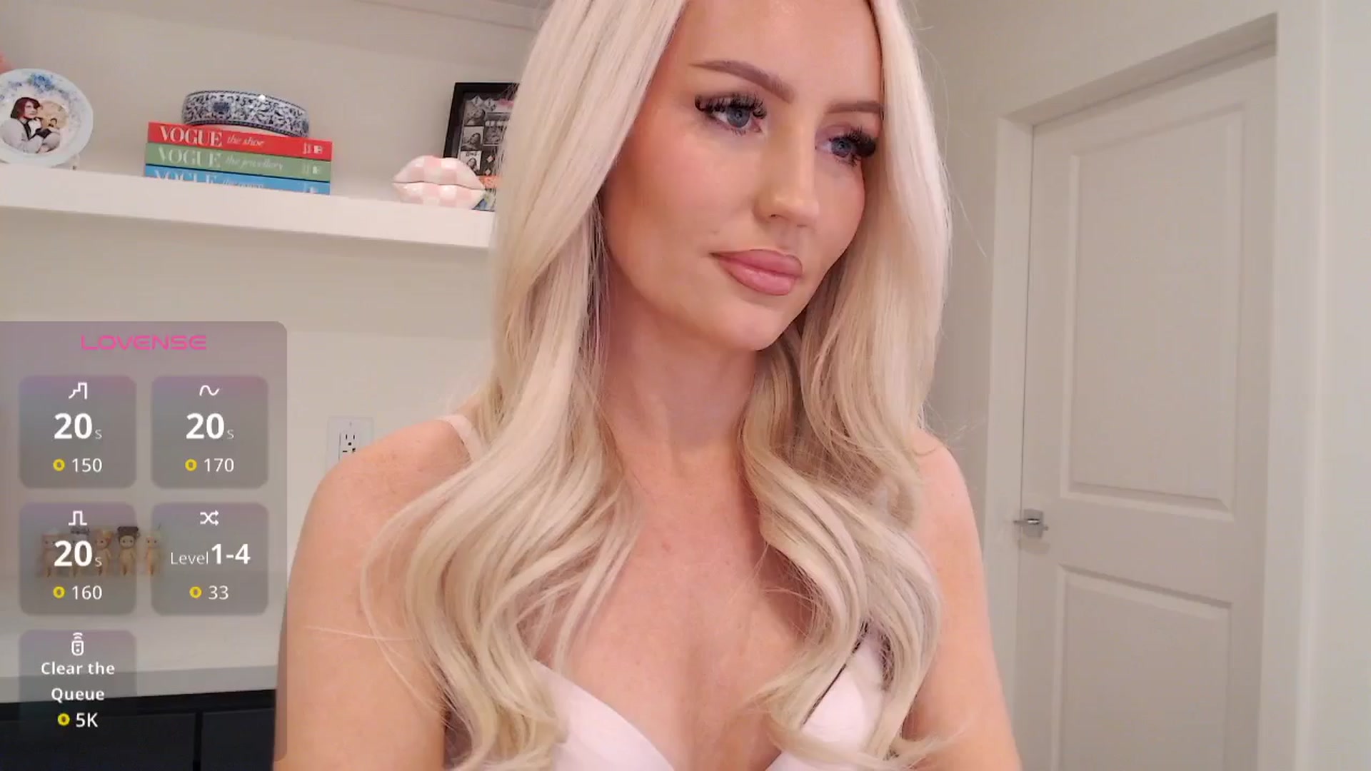 Gallery image thumbnail from Officialelsa's myfreecams stream on, 02/02/2026, 22:07 image 2 of 20