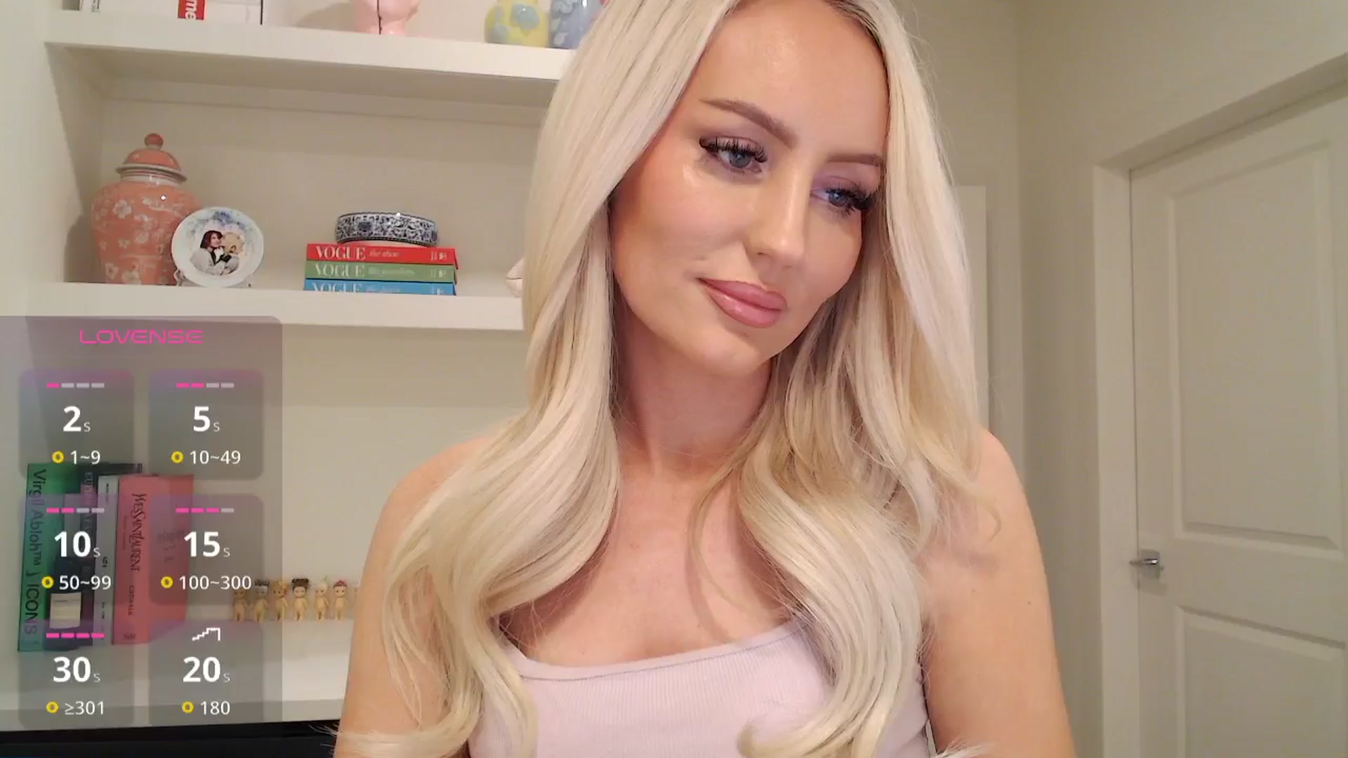 Gallery image thumbnail from Officialelsa's myfreecams stream on, 02/03/2026, 24:01 image 8 of 20